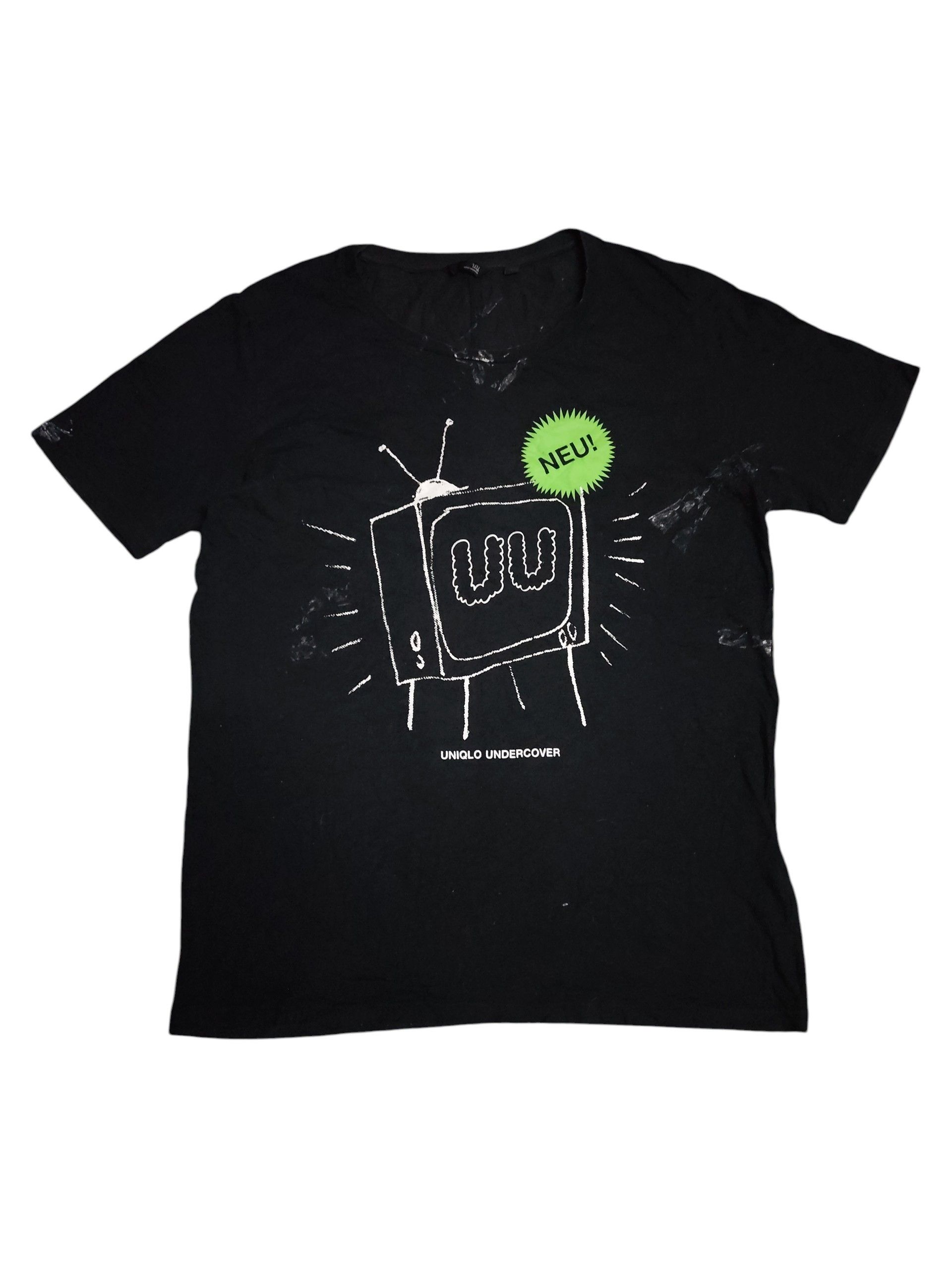 Undercover × Uniqlo Undercover X Uninqlo paint Splatter t shirt Size US L / EU 52-54 / 3 - 1 Thumbnail