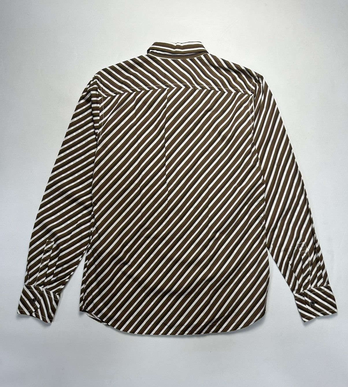 Prada Prada Casual Striped Shirt Button Up Size US L / EU 52-54 / 3 - 7 Thumbnail
