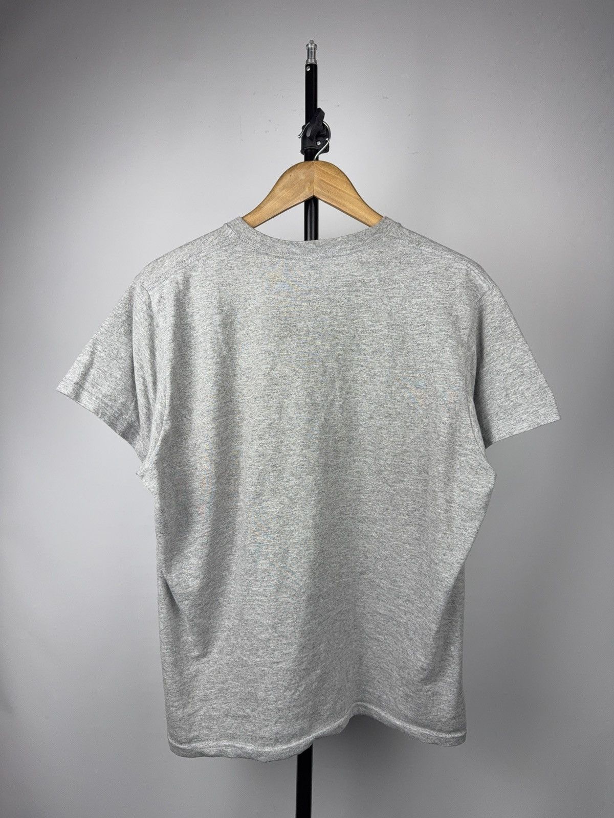 Vintage Vintage 00s NEW YORK NYC American Flag Graphic T-Shirt Grey Size US M / EU 48-50 / 2 - 10 Thumbnail