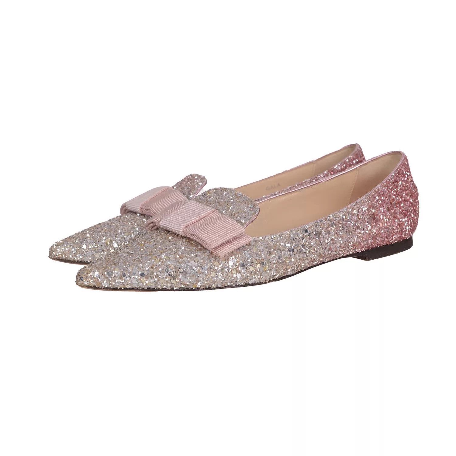Jimmy Choo Jimmy Choo Flat Shoes 34.5 Size US 4 / IT 34 - 1 Thumbnail
