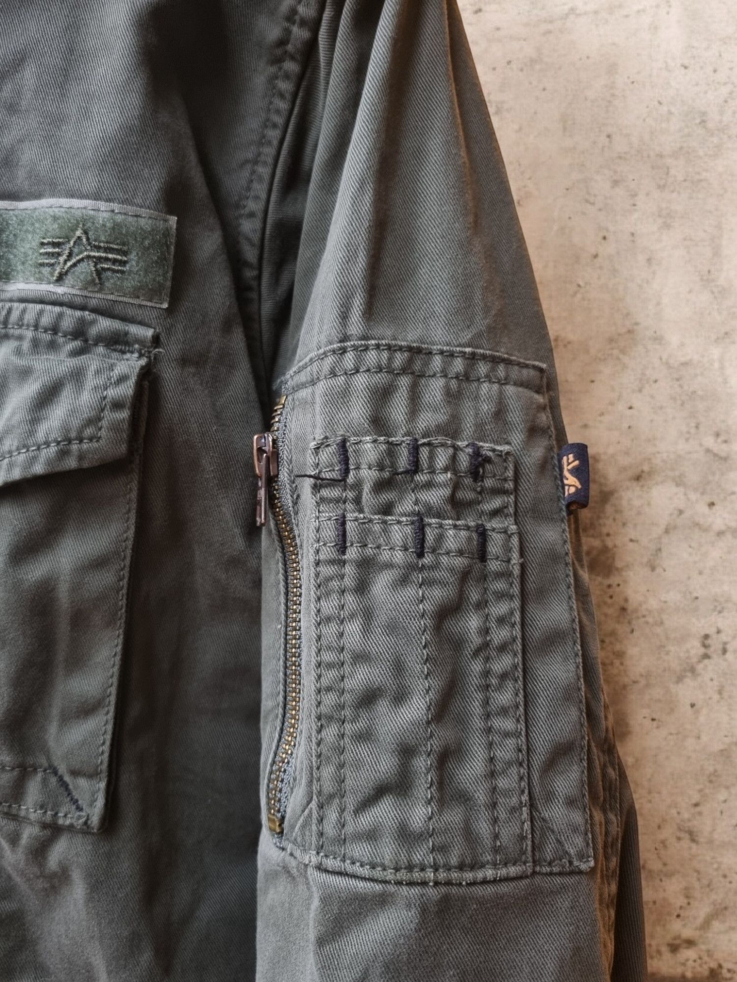 Alpha Industries Alpha Industries HUNTINGTON Size US M / EU 48-50 / 2 - 3 Thumbnail