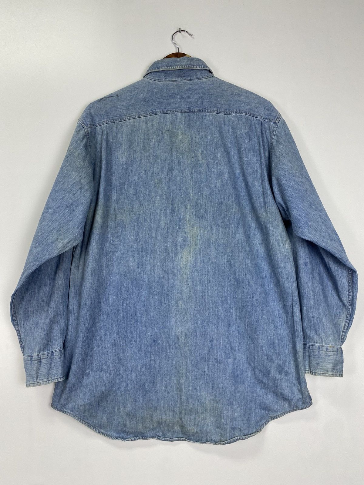 Vintage × Wrangler Vintage Wrangler Denim Jacket Size US M / EU 48-50 / 2 - 11 Thumbnail