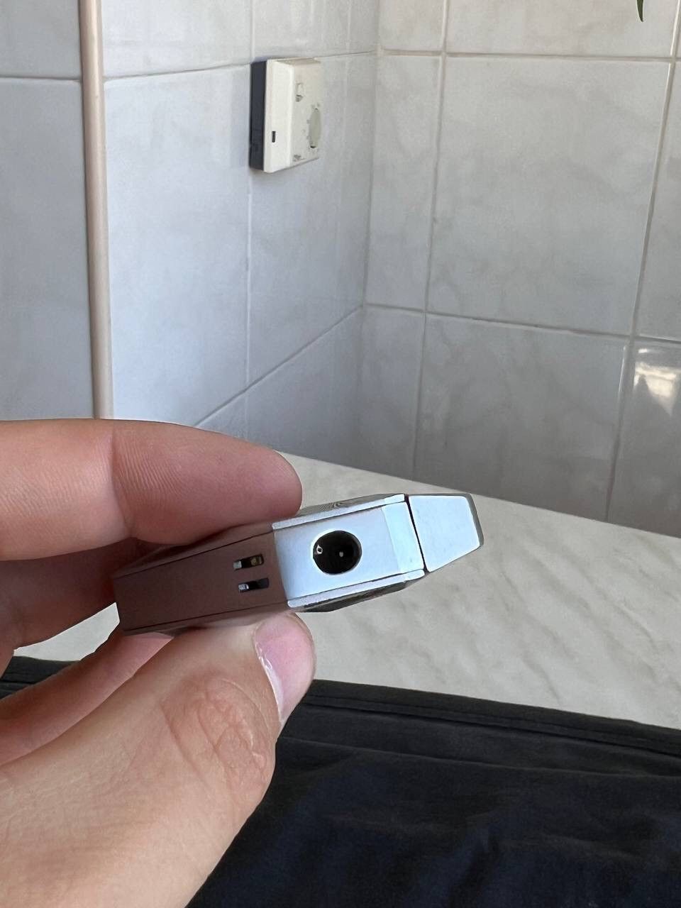 Marlboro Y2K ELEGANCE MARLBORO GEOMETRIC METAL PUNK ROCK LIGHTER Size ONE SIZE - 3 Thumbnail