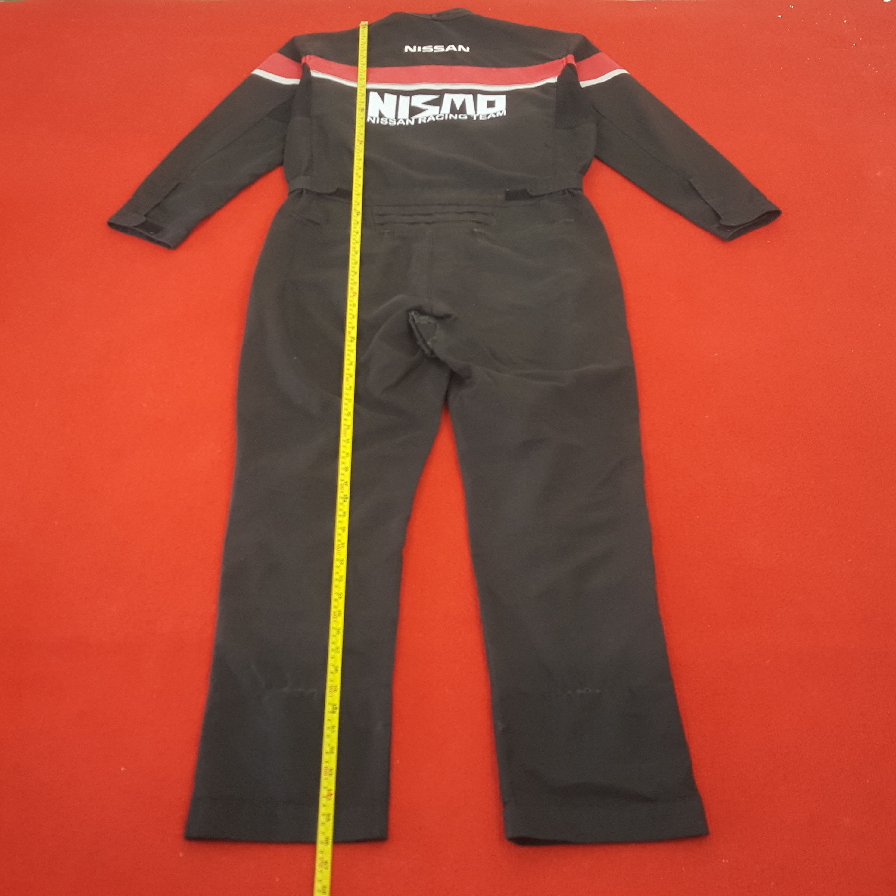 Nissan Nismo Nissan Racing Team Motorsports Coverall C305N14 Size US L / EU 52-54 / 3 - 4 Thumbnail