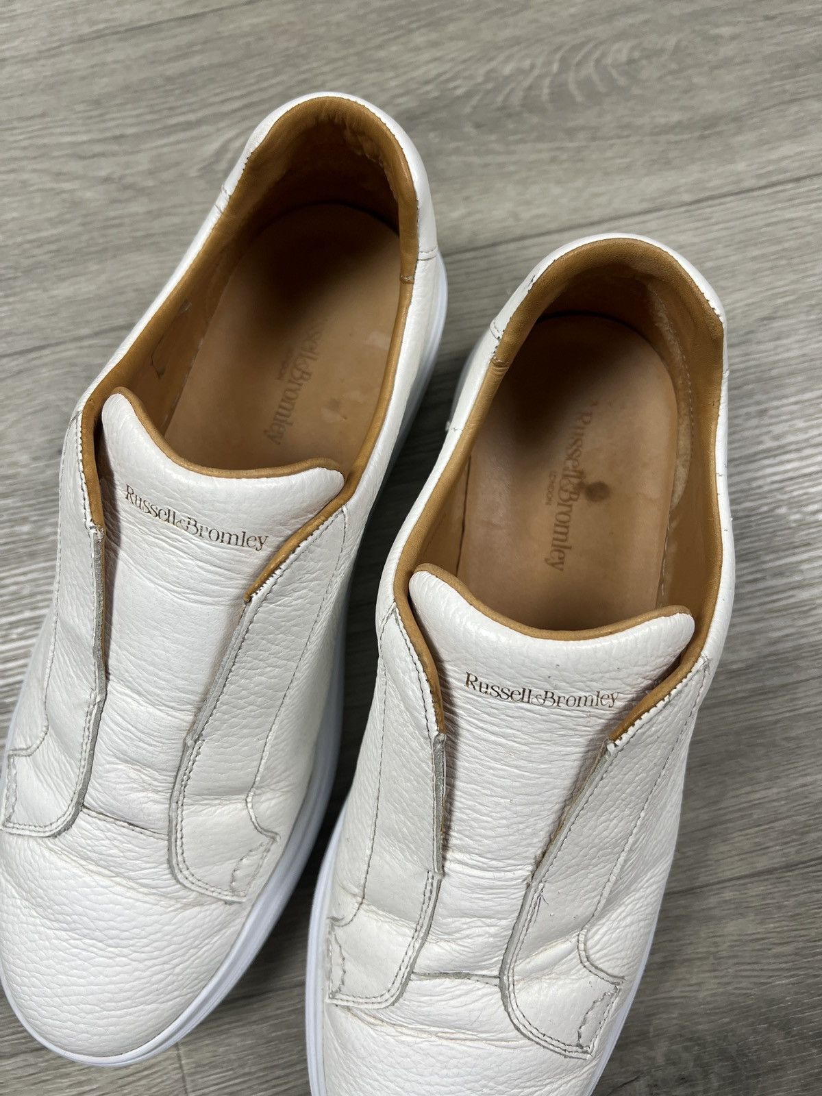 Russell & Bromley Russell & Bromley Leather Sneakers Size 44 made in Portugal Size US 10 / EU 43 - 9 Thumbnail
