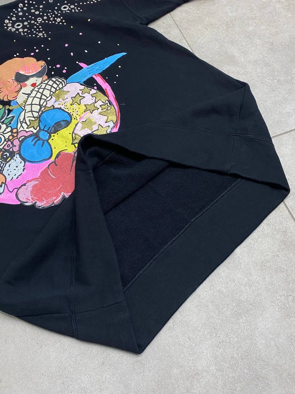 Tsumori Chisato Tsumori Chisato Anime Printing Moon Long Sweatshirt Size M / US 6-8 / IT 42-44 - 9 Thumbnail