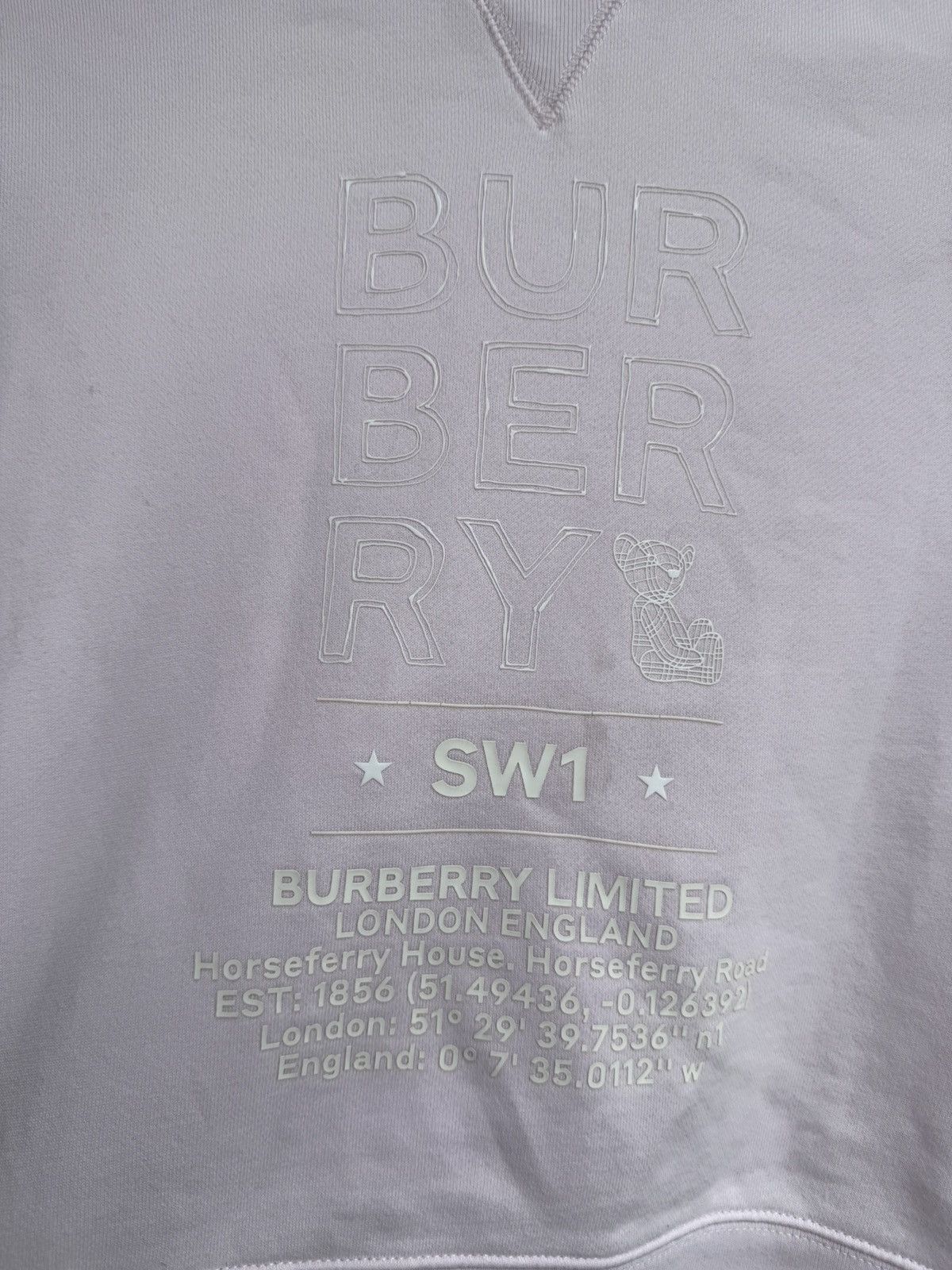 Burberry Burberry Brit Mens Orange Logo Full Zip Hoodie Size 8 Years Size US XXS / EU 40 - 4 Thumbnail