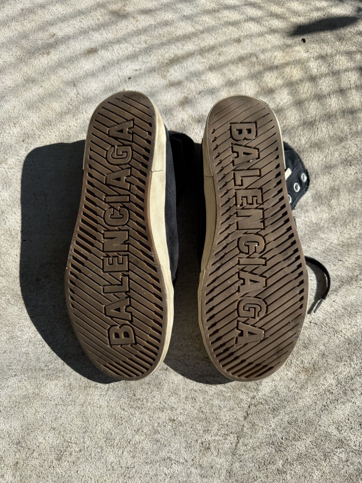 Balenciaga balenciaga paris high top Size US 10 / EU 43 - 6 Thumbnail