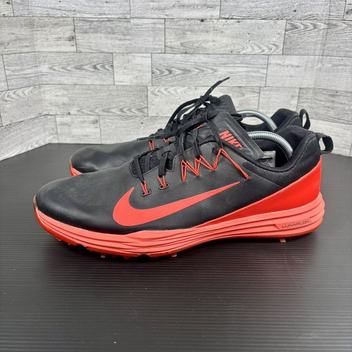 Nike Nike Lunar Command 2 Men's Sz 13 Golf Shoes 849968-001 Size US 13 / EU 46 - 1 Thumbnail
