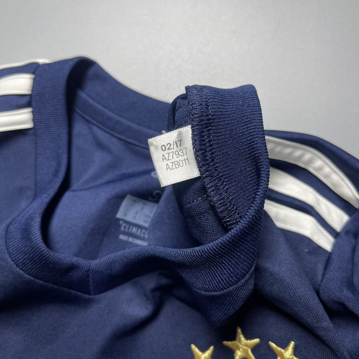 Vintage BAYERN ADIDAS 2017/2018 FOOTBALL AWAY JERSEY #23 VIDAL Size US S / EU 44-46 / 1 - 7 Thumbnail