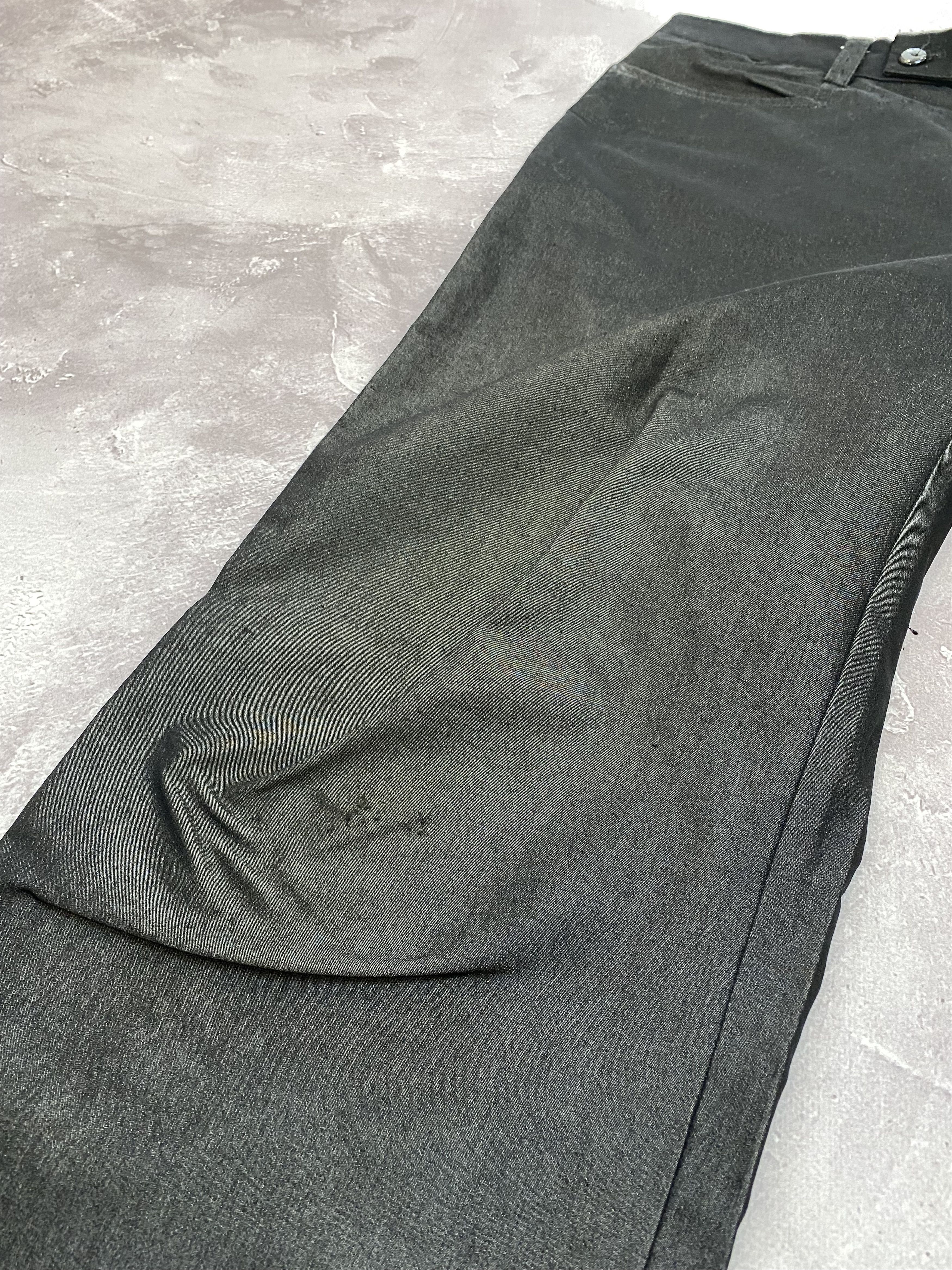 Versace × Vintage Vintage Versace Jeans Couture Casual Pants Graphite Size US 31 - 4 Thumbnail