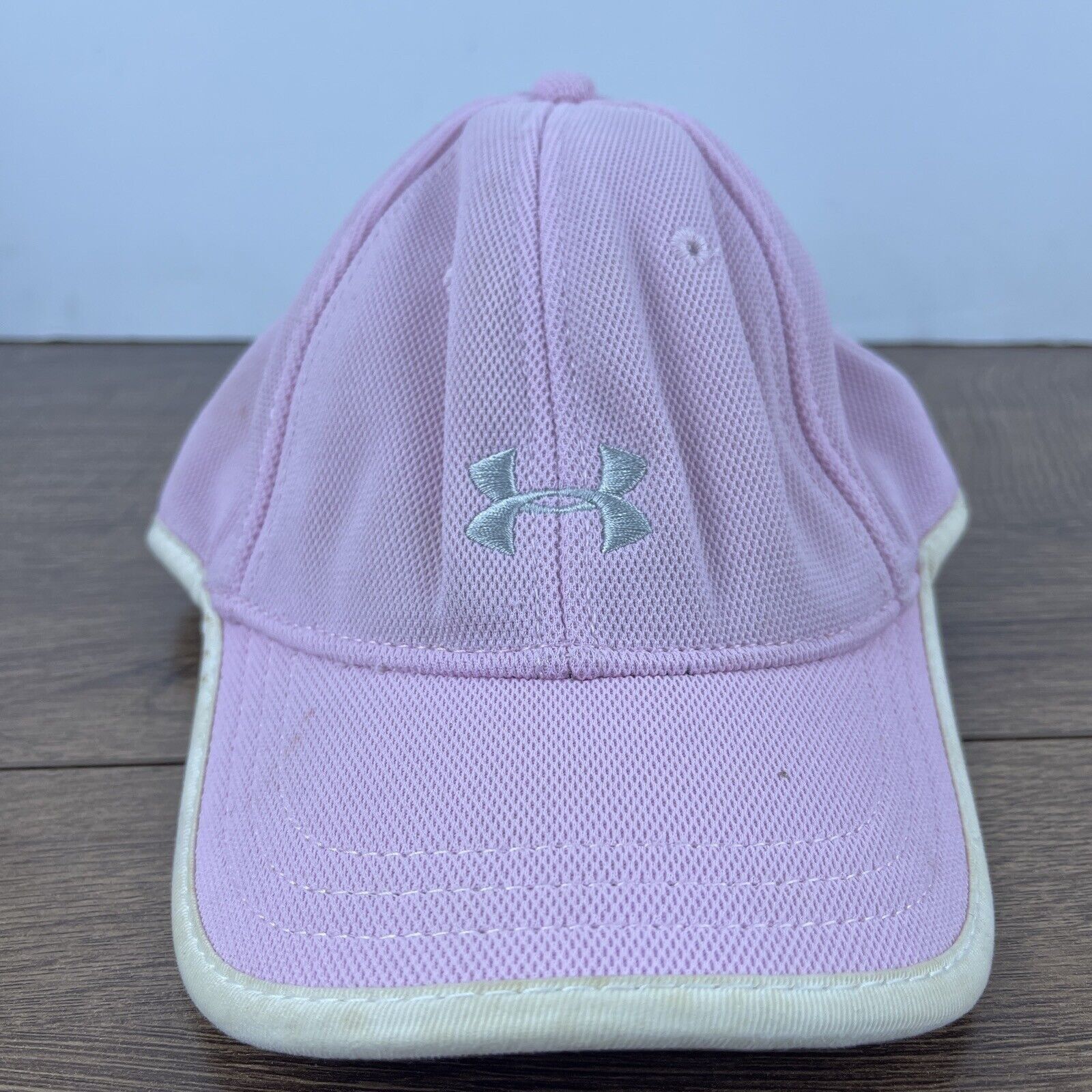 Under Armour Under Armour Medium Hat UA Pink Hat Adjustable Adult Size Ha Size ONE SIZE - 1 Thumbnail