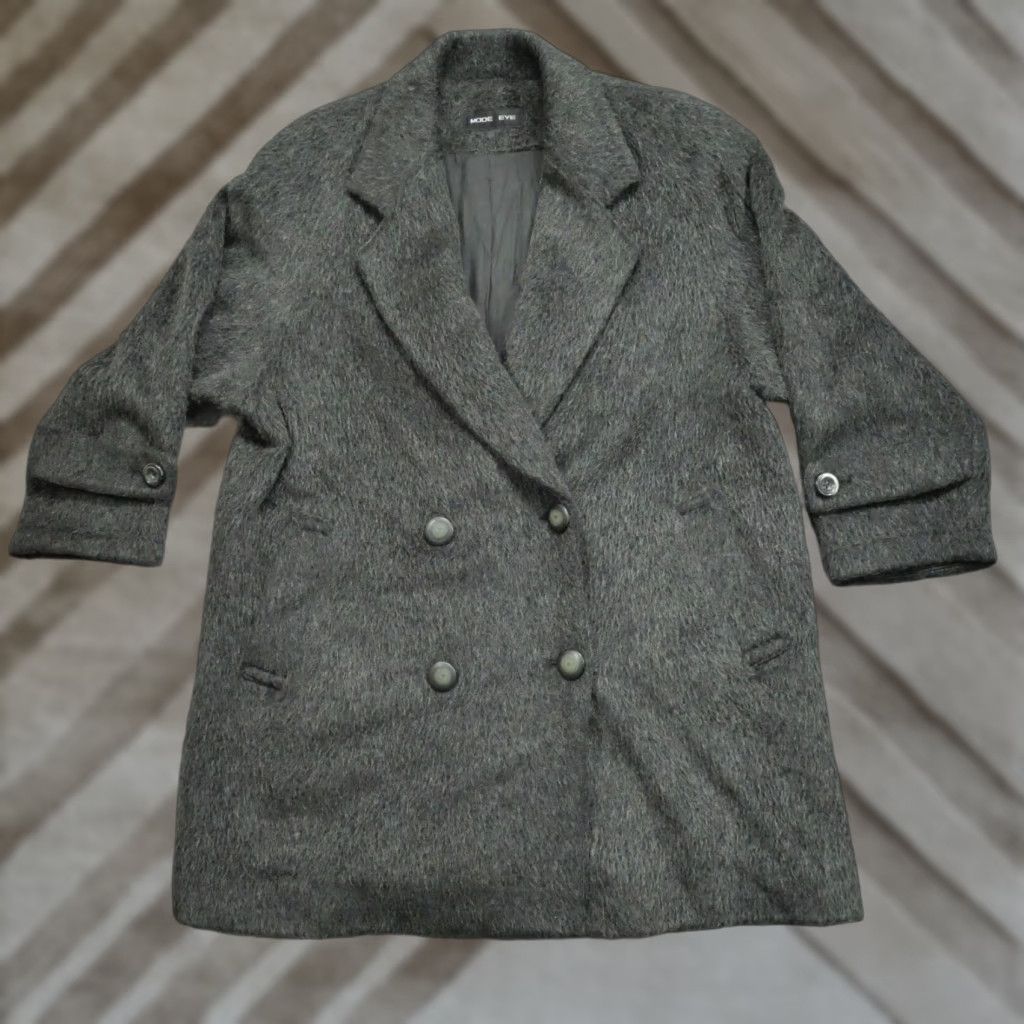 Eddie Bauer VINTAGE Eddie Bauer Coat Wool Double Breasted Long Sleeve Womens XL Green 90s Basic Jacket Casual Business Mens Womens? Size XL / US 12-14 / IT 48-50 - 1 Thumbnail