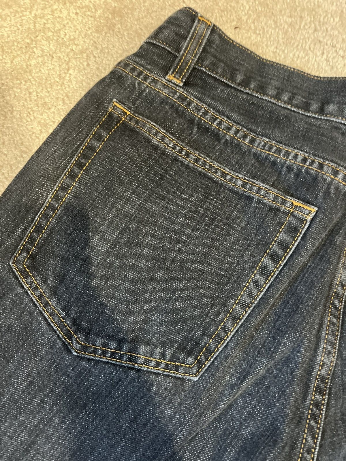 J.Crew Dark Wash Vintage J.Crew Slim Straight Leg Jeans 31x30 Size US 31 - 8 Thumbnail