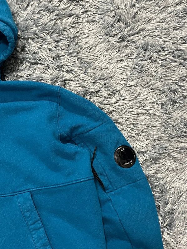 C.P. Company C.P. Copmany Blue Hoodie Size US M / EU 48-50 / 2 - 16 Thumbnail
