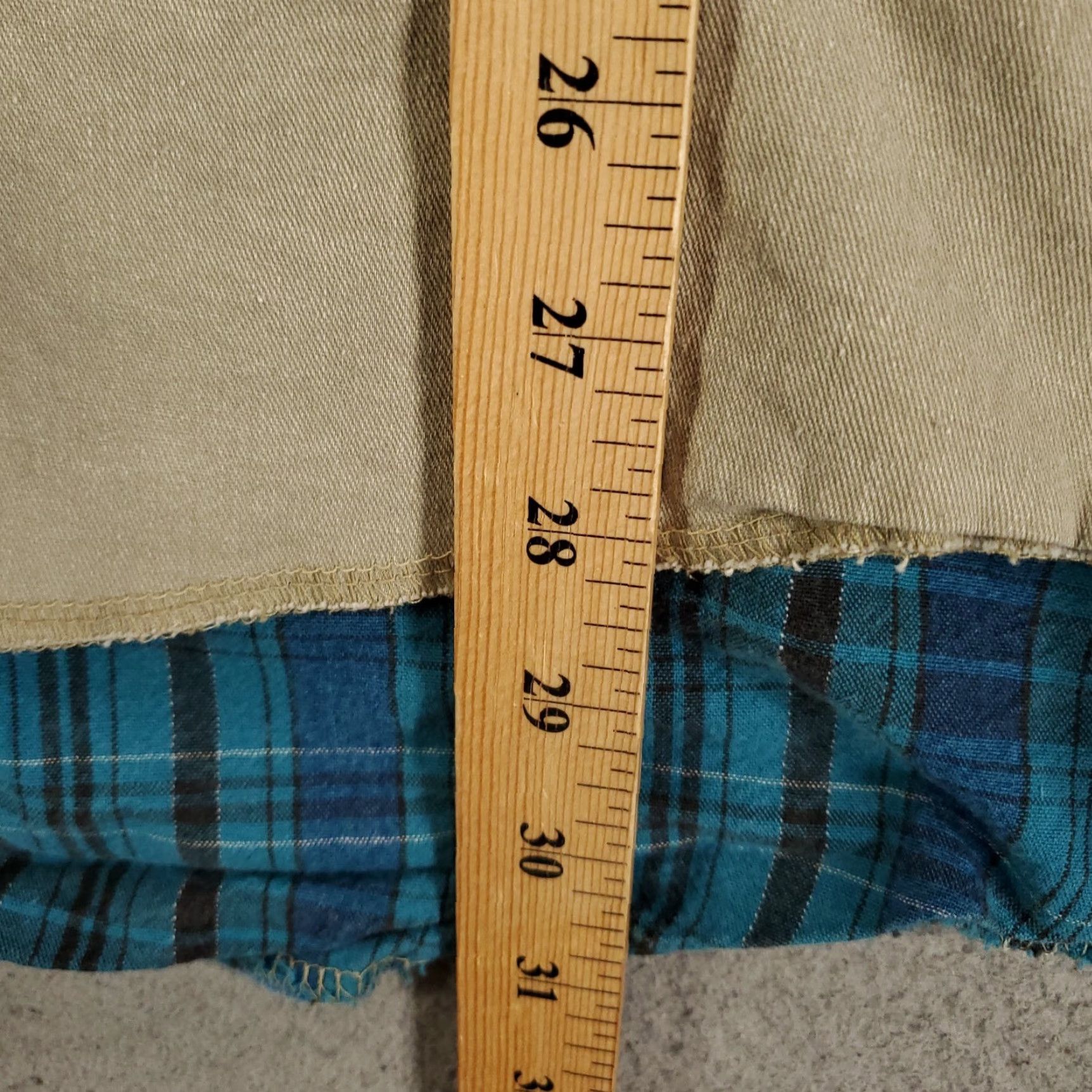 Wrangler VINTAGE Wrangler Button-Up Shirt Mens Small Blue Plaid Long Sleeve Cowboy Cut Retro 90s Western Size US S / EU 44-46 / 1 - 2 Thumbnail