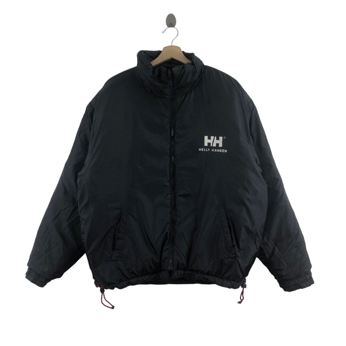 Helly Hansen × Vintage Vintage HELLY HANSEN Puffer Jacket Big Logo Gorpcore Size US M / EU 48-50 / 2 - 7 Thumbnail