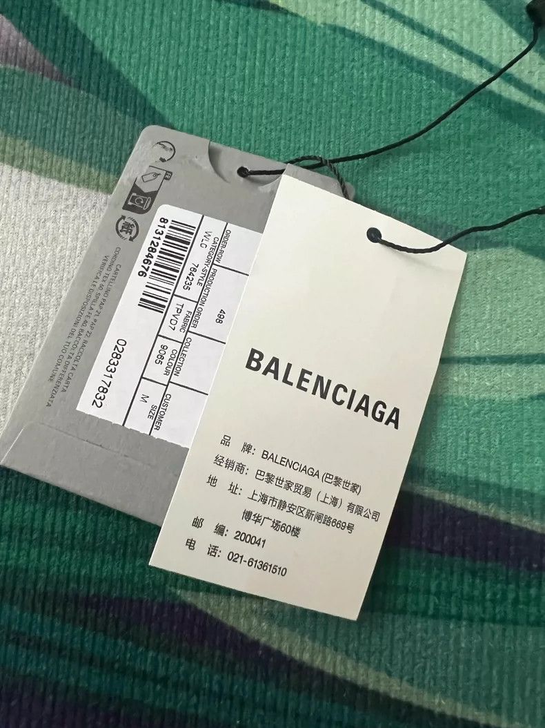 Balenciaga Balenciaga Classic T-Shirt, Size M Size US M / EU 48-50 / 2 - 7 Thumbnail