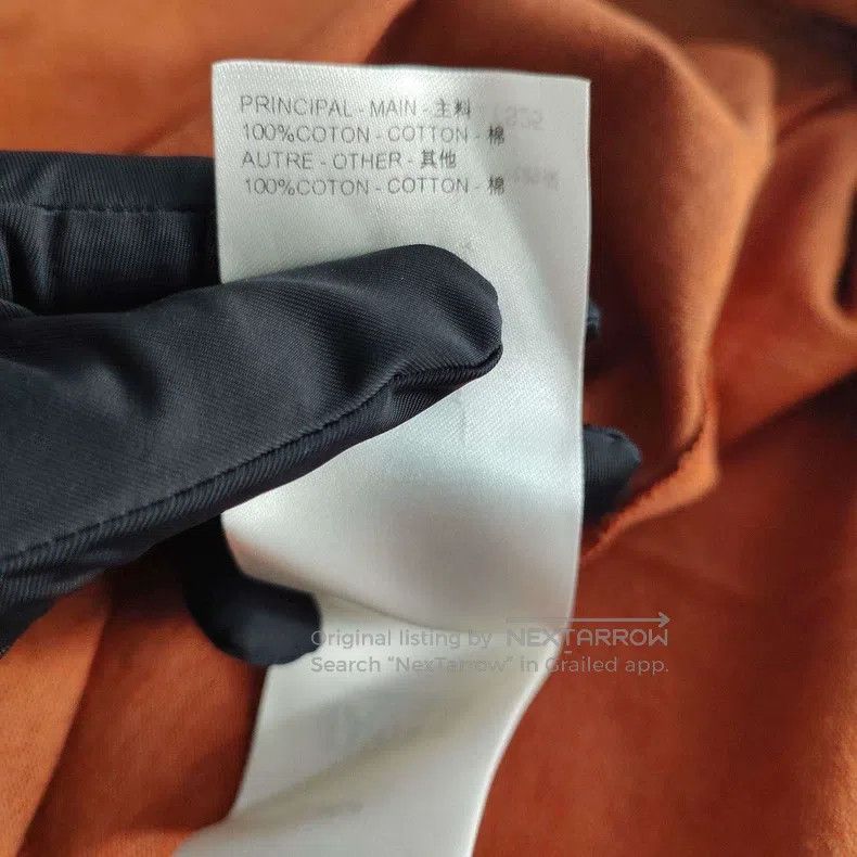 Louis Vuitton Louis Vuitton Cotton sleeveless vest Size US S / EU 44-46 / 1 - 6 Thumbnail