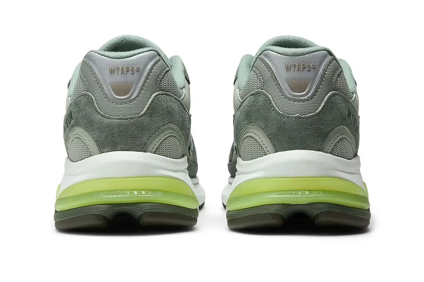 New Balance × Wtaps New Balance Abzorb 2010 WTAPS Agave Green Size US 13 / EU 46 - 5 Thumbnail