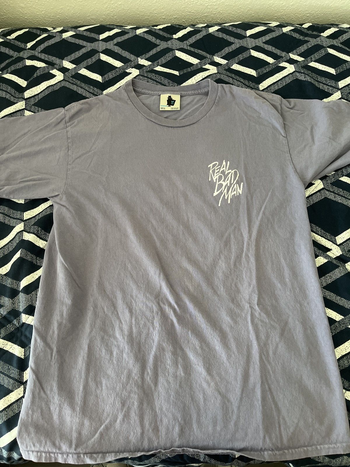 Real Bad Man Real Bad Man Smoke Screen Tee Size US M / EU 48-50 / 2 - 3 Thumbnail