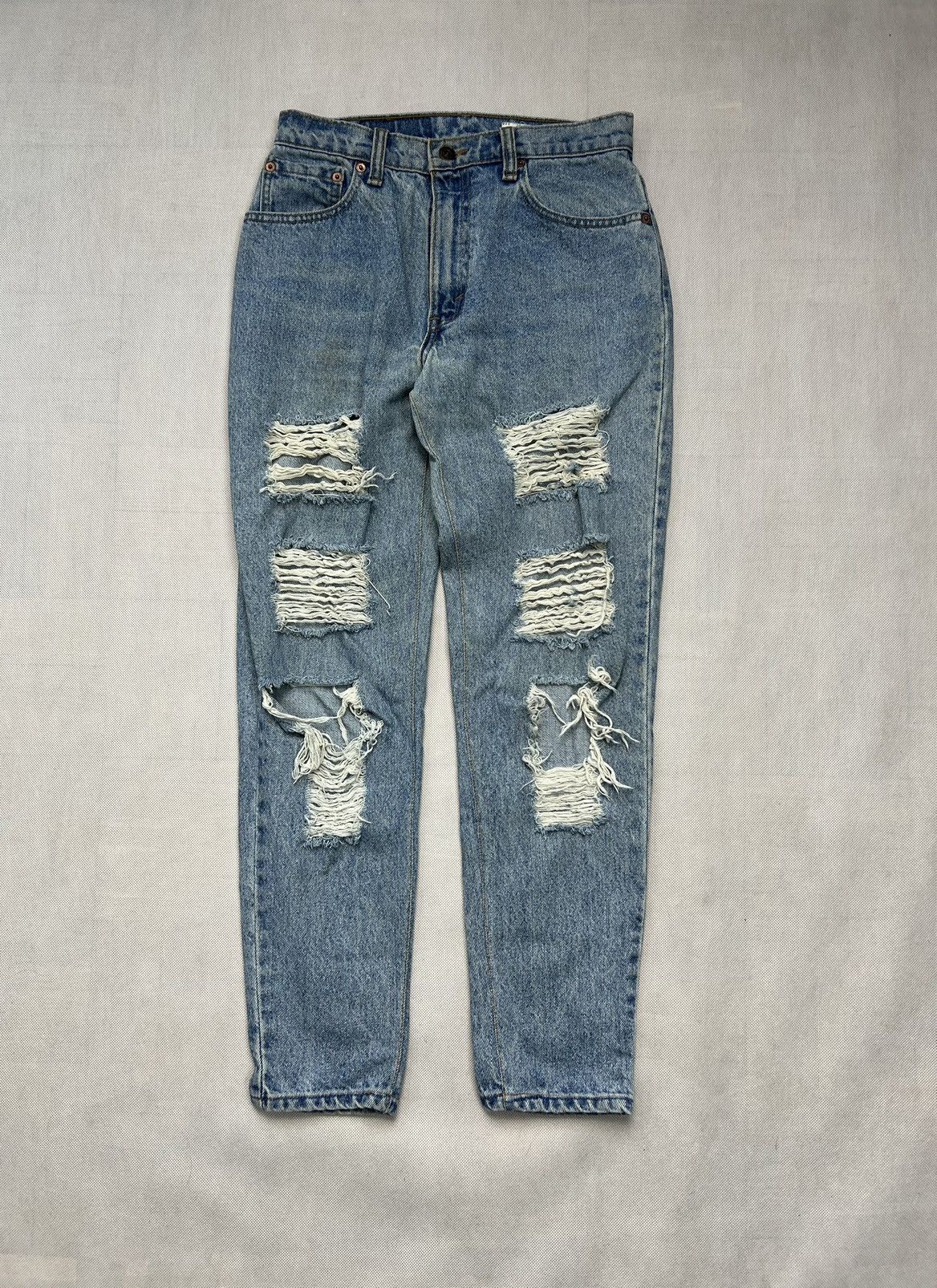 Levi's × Vintage Pants Levi’s 550 vintage 90’s baby blue Size 26" / US 2 / IT 38 - 3 Thumbnail