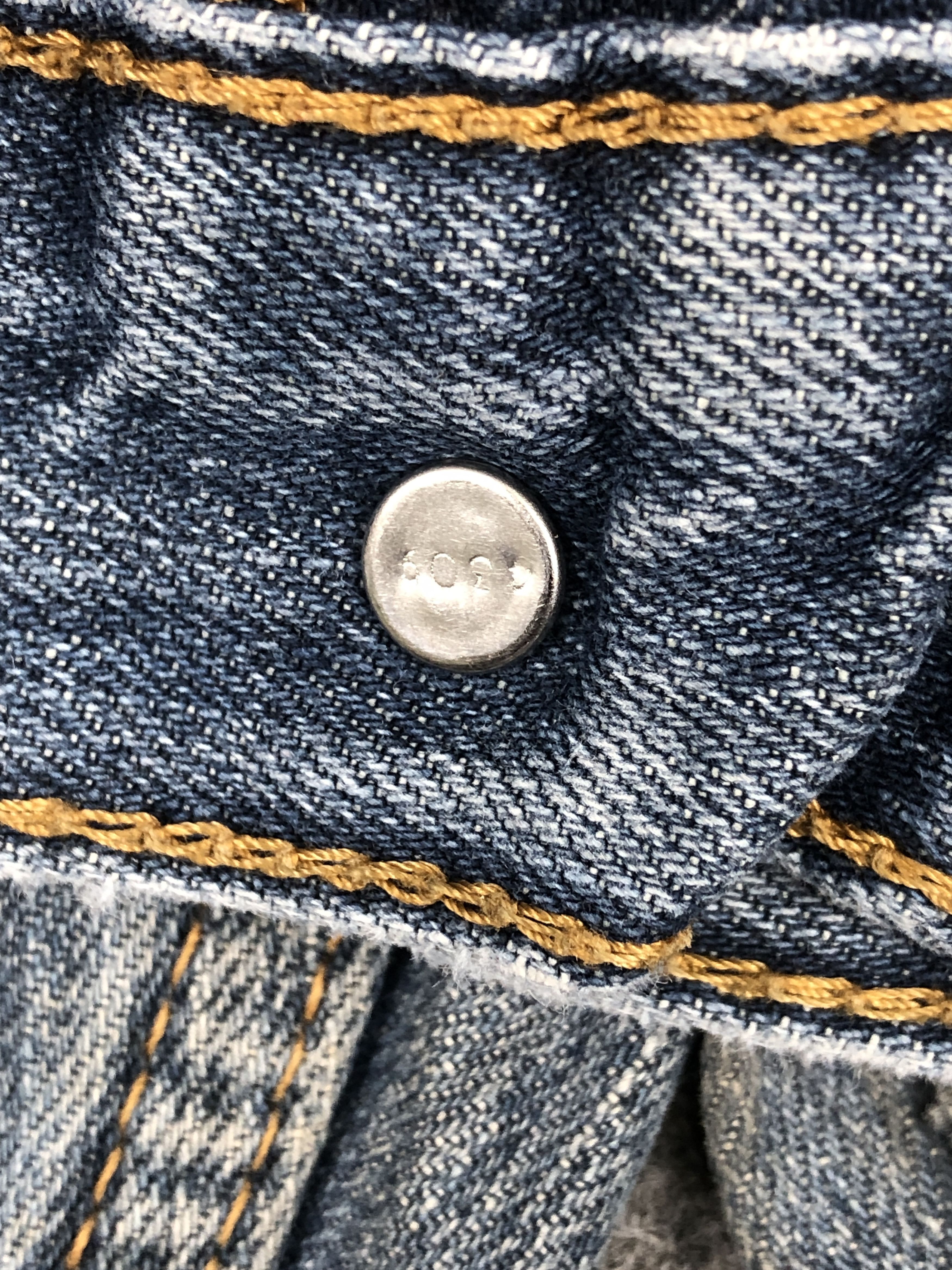 Levi's Rusty Vintage Levis 559 Faded Blue Jeans DP2356 Size US 34 / EU 50 - 14 Thumbnail