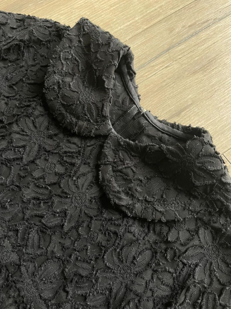 Comme des Garcons Comme des Garcons Black three-dimensional flowered dress Size XS / US 0-2 / IT 36-38 - 3 Thumbnail