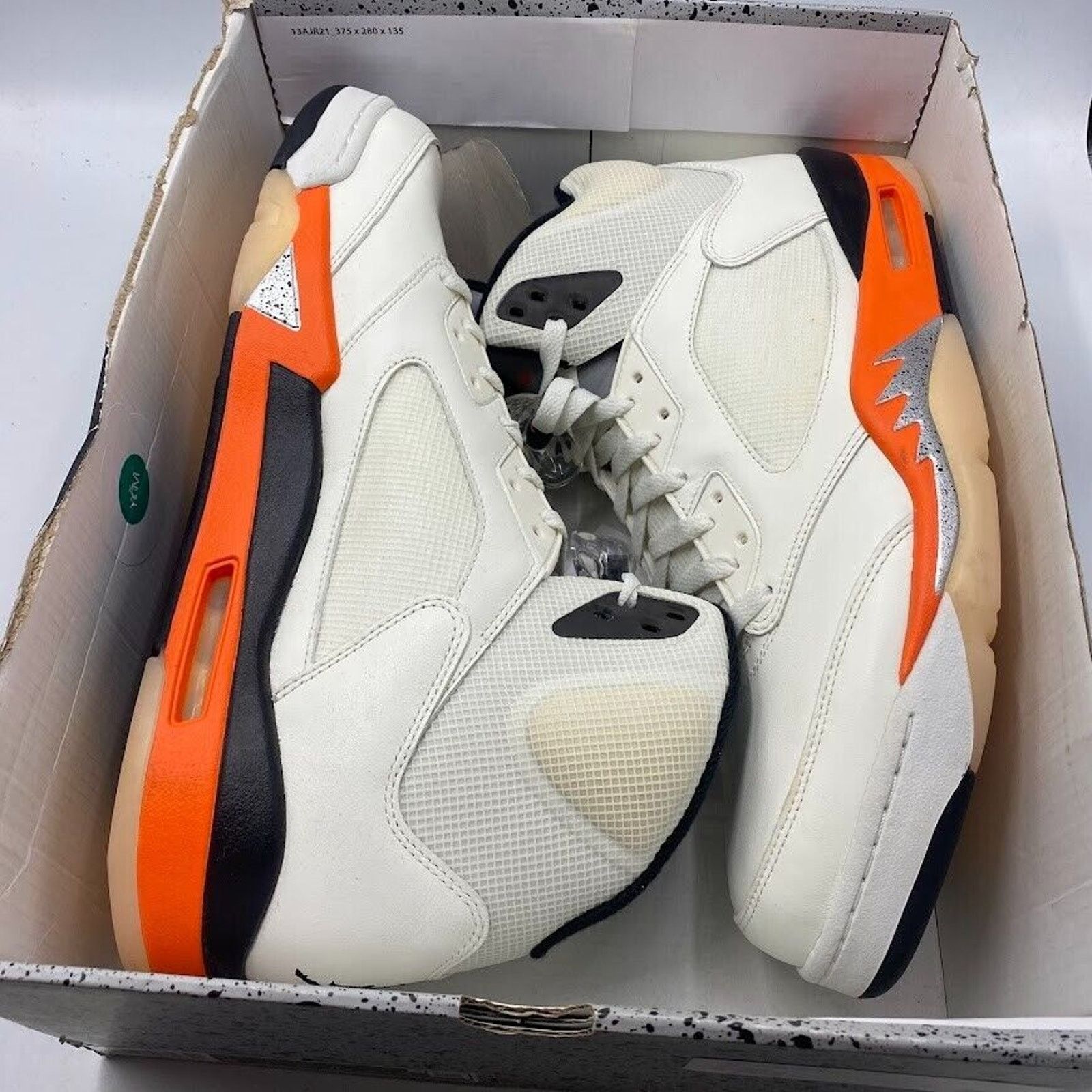 Nike NEW Nike Air Jordan 5 Retro Shattered Backboard DC1060-100 Size US 15 / EU 48 - 10 Thumbnail