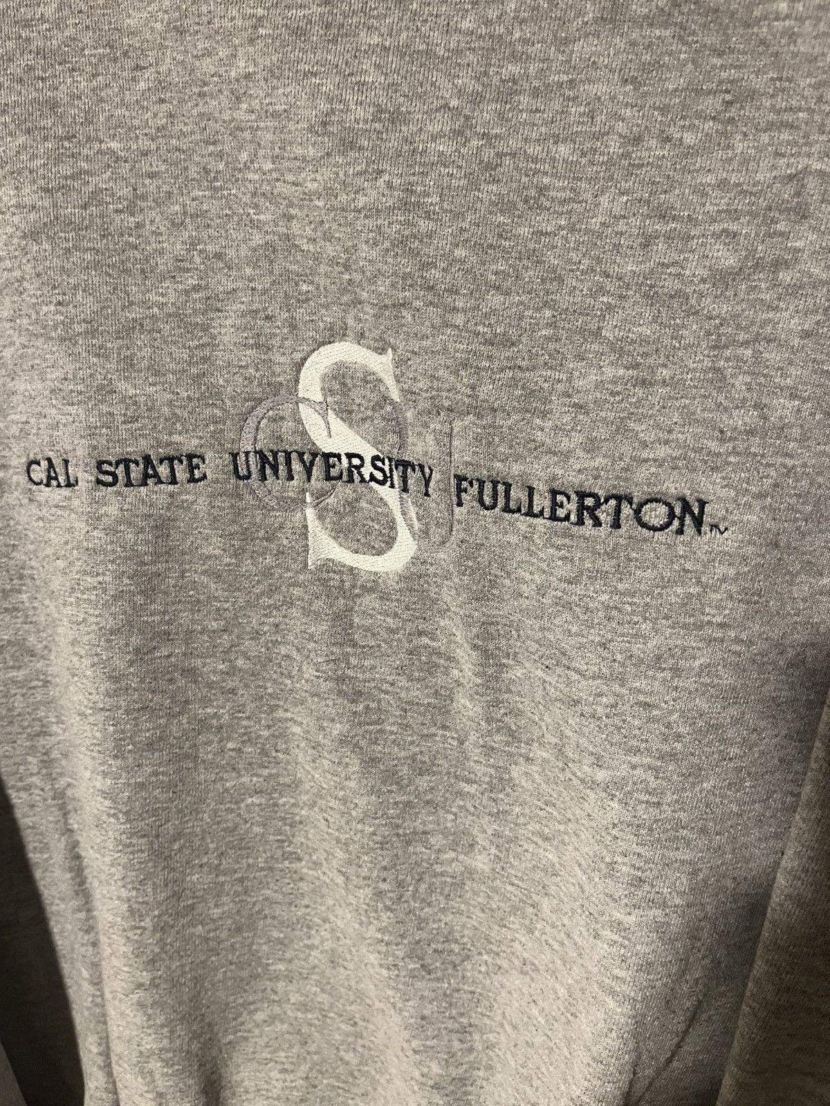 Jansport Vintage Cal State Fullerton University Jansport Sweatshirt Size S / US 4 / IT 40 - 3 Thumbnail