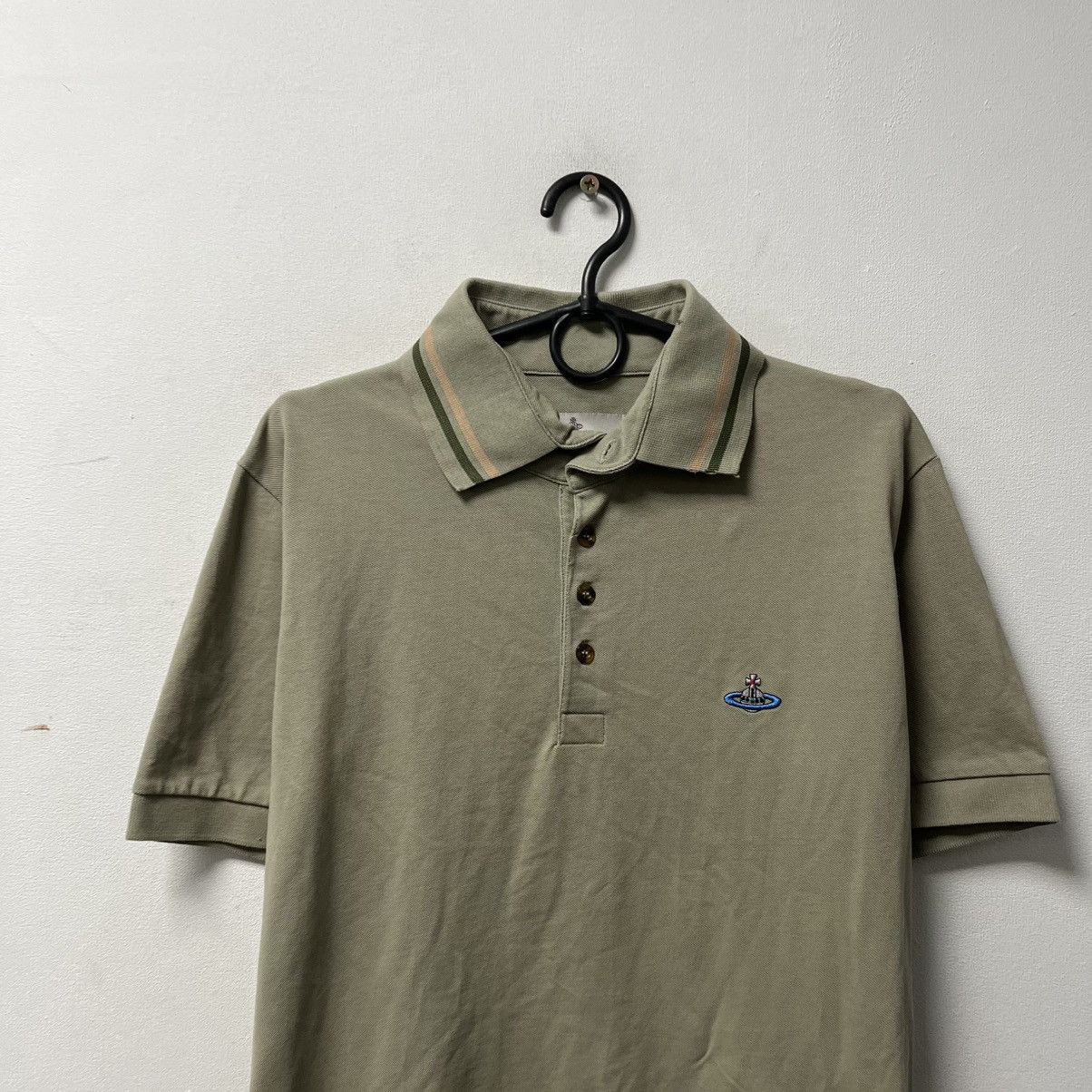 Vivienne Westwood Vintage Vivienne Westwood Polo T-Shirt Y2K Size US L / EU 52-54 / 3 - 3 Thumbnail