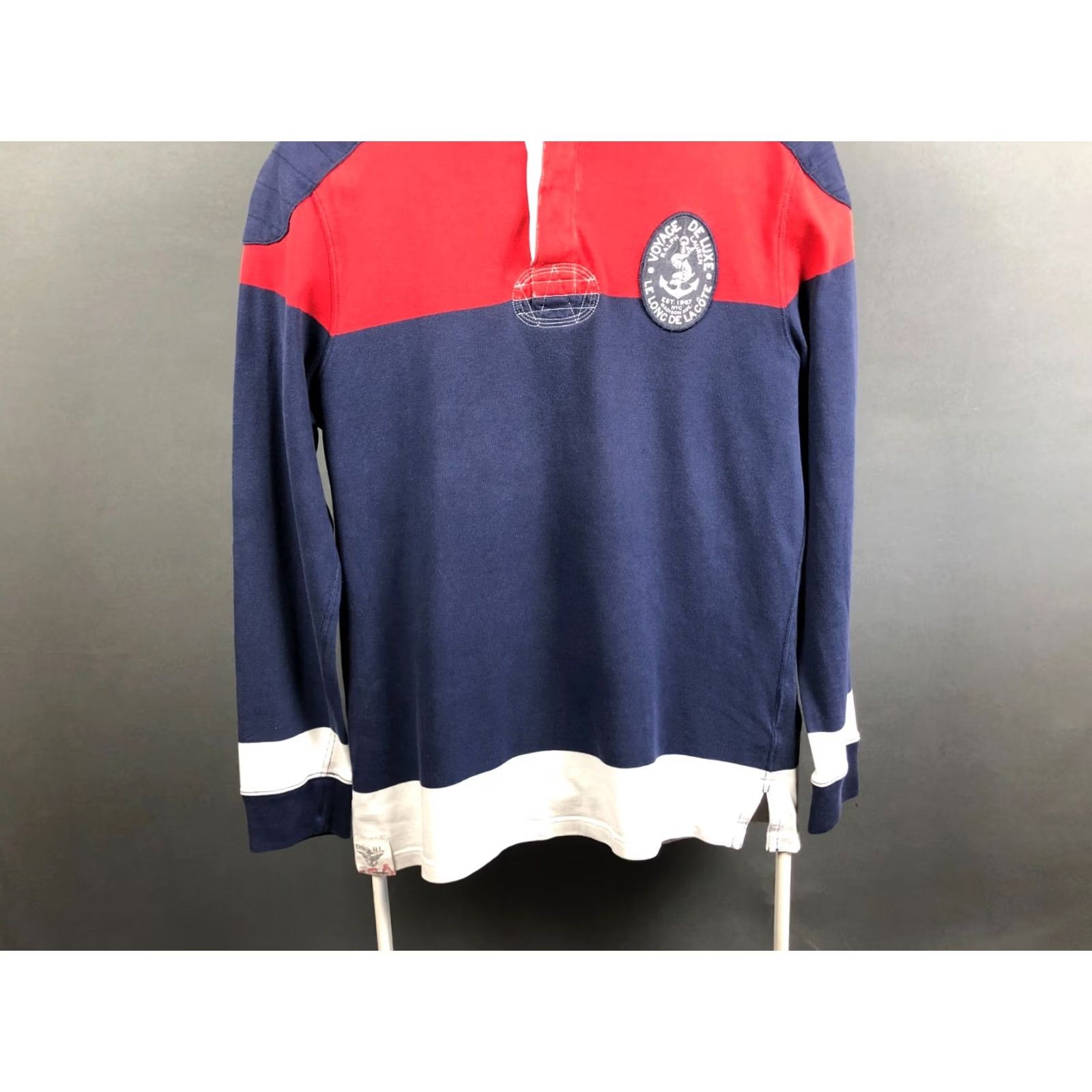 Ralph Lauren Ralph Lauren Polo Shirt Adult L Multicolor Cotton Long Sleeve Size US L / EU 52-54 / 3 - 5 Thumbnail
