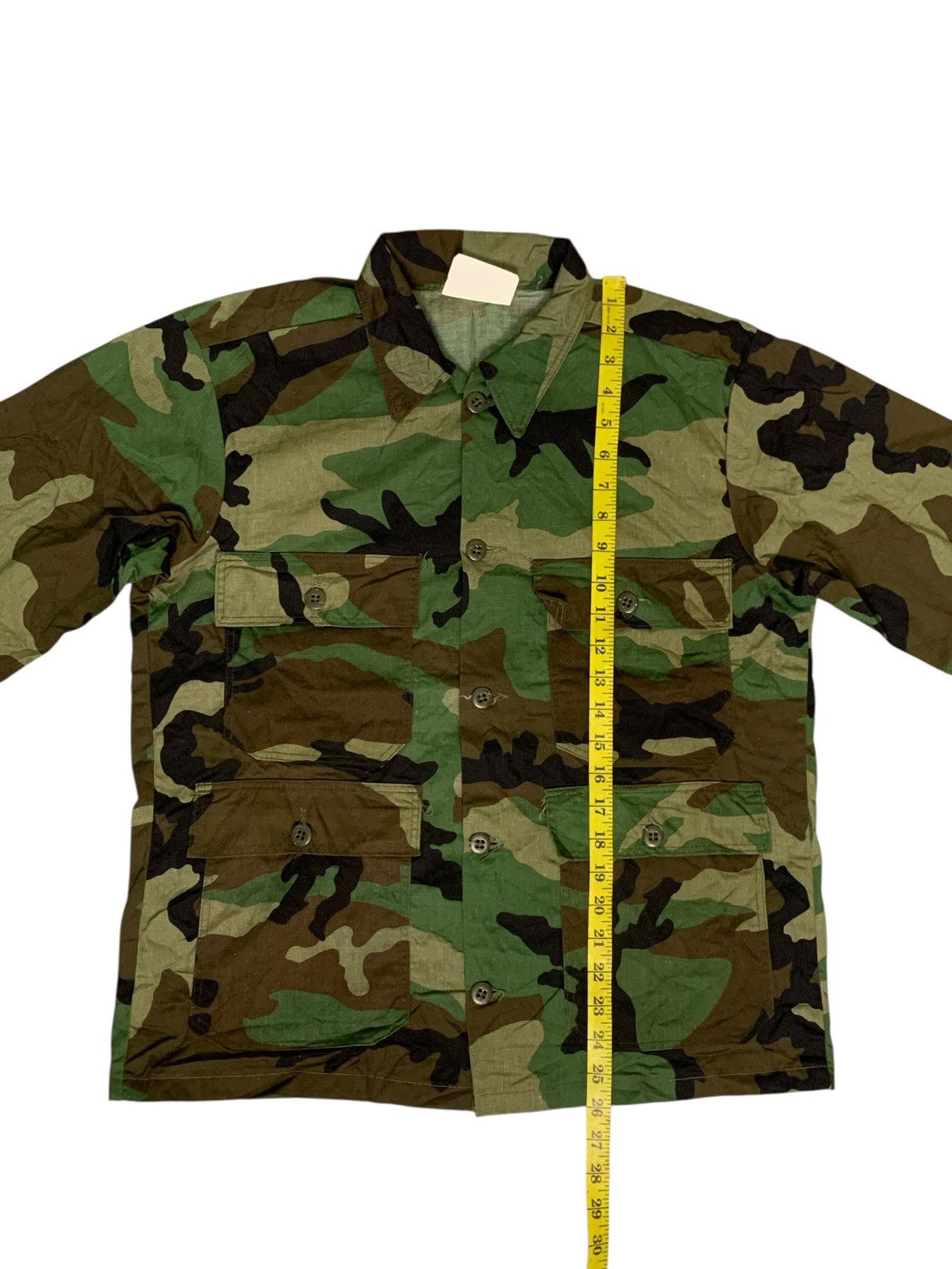 Other Rare Design Robett MFG Co US Army Woodland Camouflage jacket Size US S / EU 44-46 / 1 - 6 Thumbnail