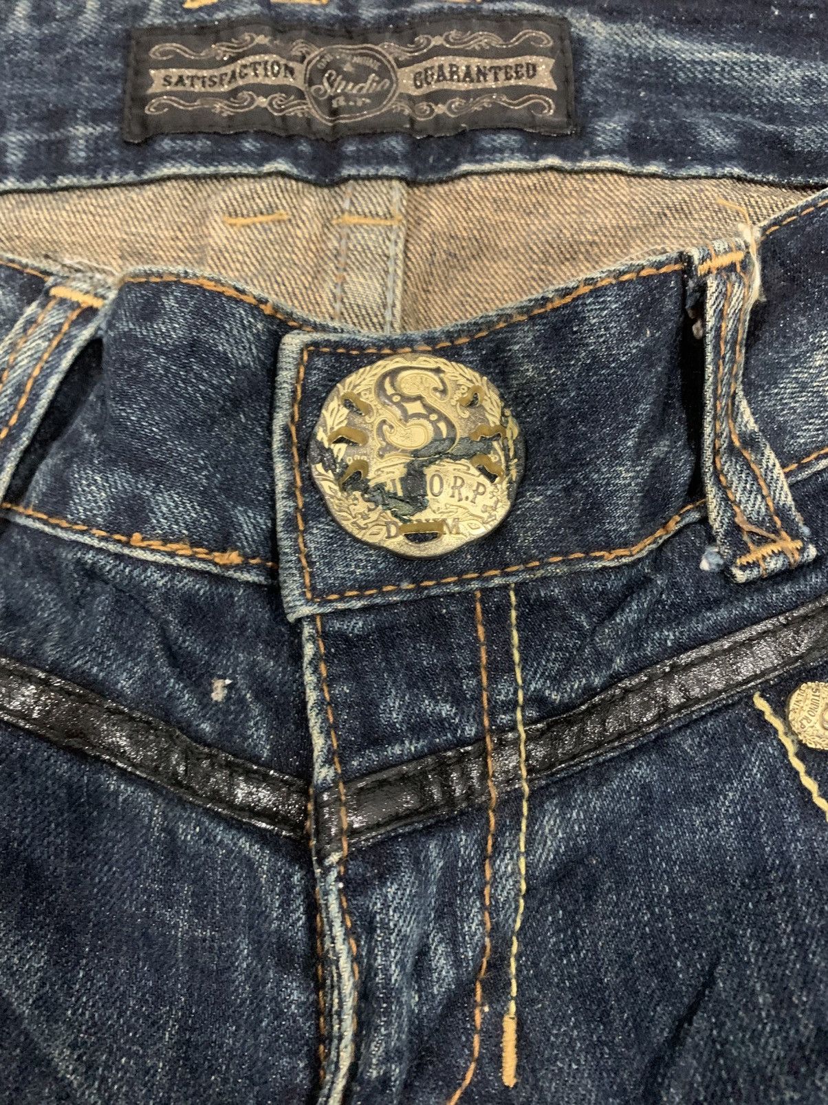 Other Studio R.P Flared Jeans Size 33" - 7 Thumbnail
