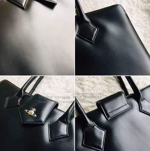 Vivienne Westwood Vivienne Westwood Black Buckle Briefcase . Size ONE SIZE - 7 Thumbnail