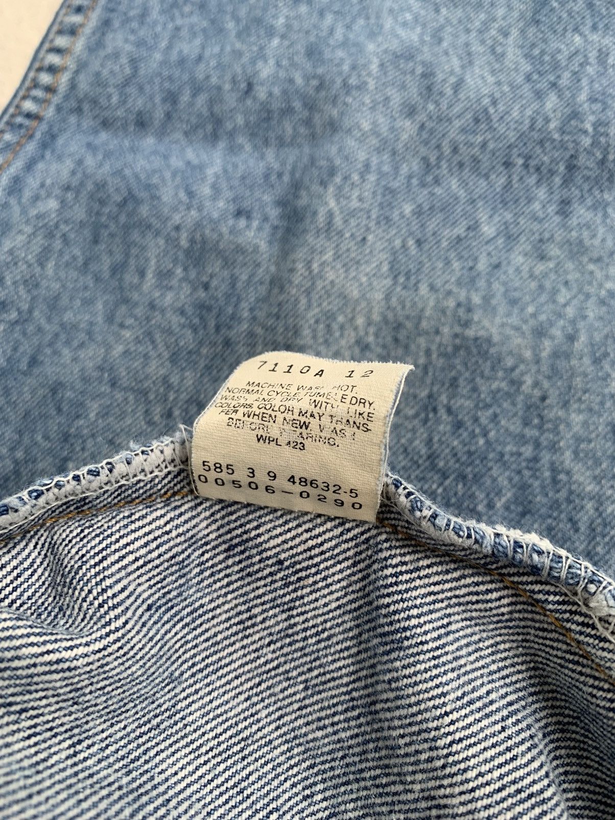 Levi's Vintage Levi’s 506 - 1990’s Size US 31 - 7 Thumbnail