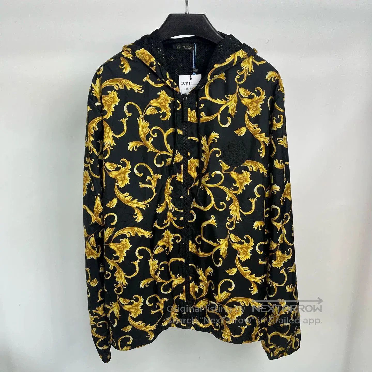 Versace versace baroque printed hooded jacket. Size US XXL / EU 58 / 5 - 1 Thumbnail