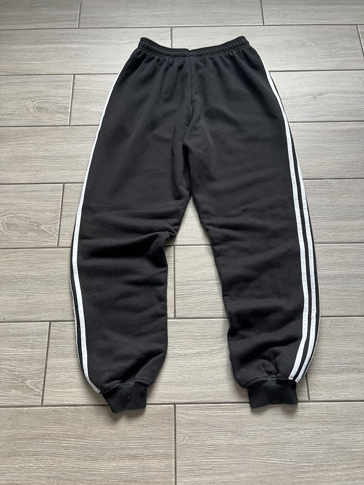 Adidas Adidas Balenciaga Style baggy Track Pants Hype Sweatpants Size US 32 / EU 48 - 11 Thumbnail