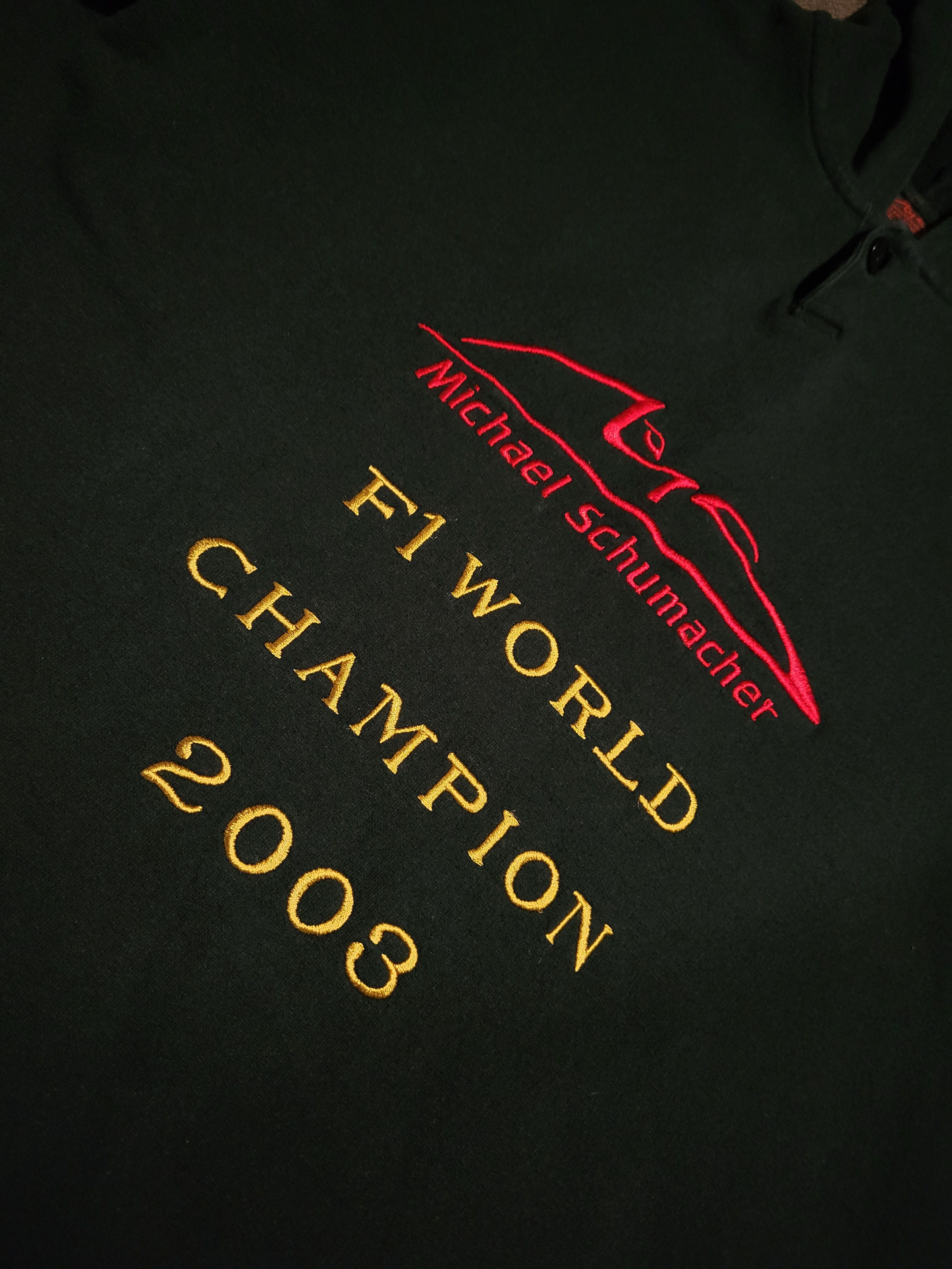 Ferrari vintage FERARRI hoodie F1 champion 2003 M Size US M / EU 48-50 / 2 - 2 Thumbnail