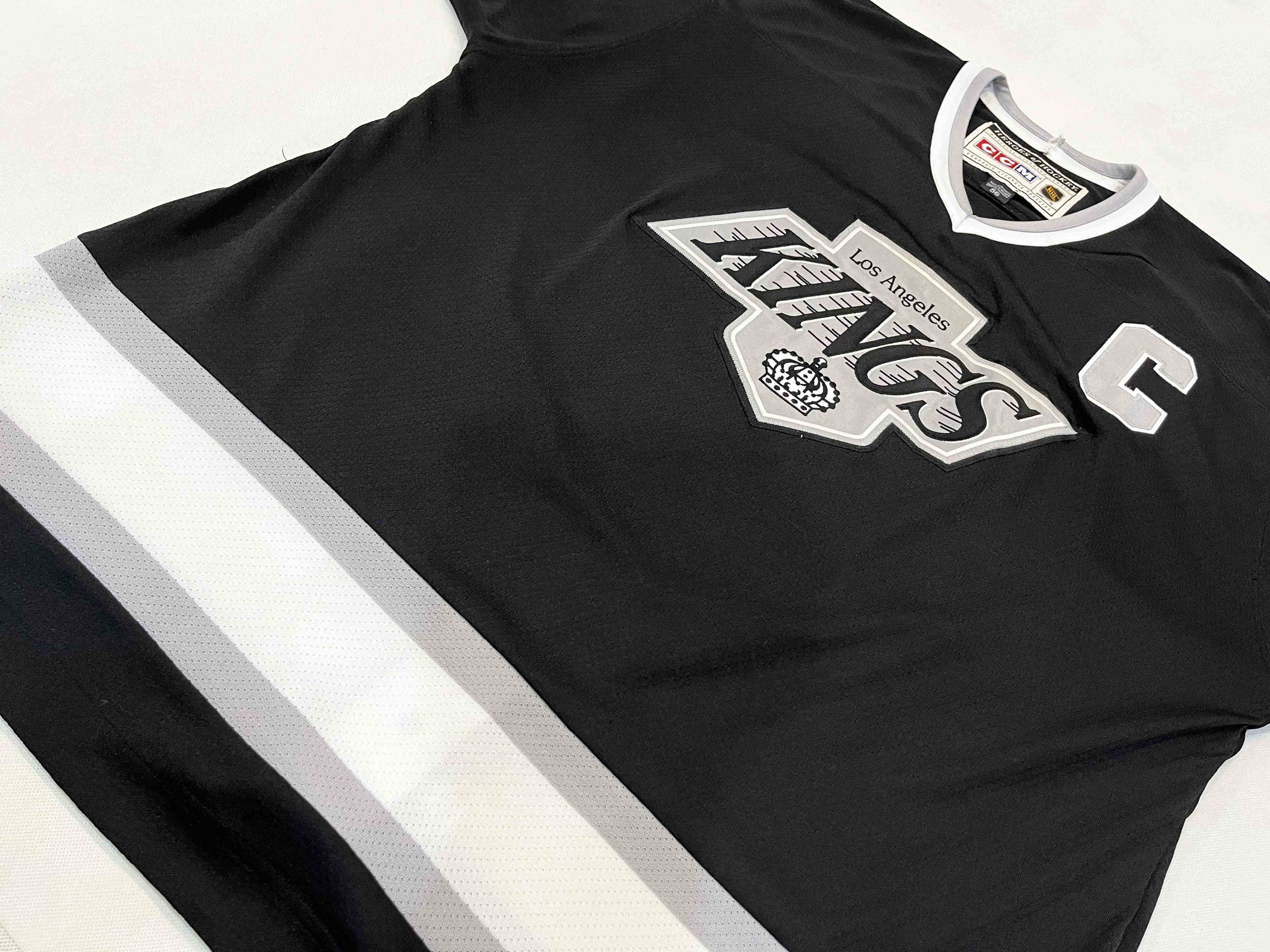 Ccm × NHL CCM Heroes Los Angeles Kings GRETZKY #99 NHL Hockey Jersey Size US XL / EU 56 / 4 - 10 Thumbnail