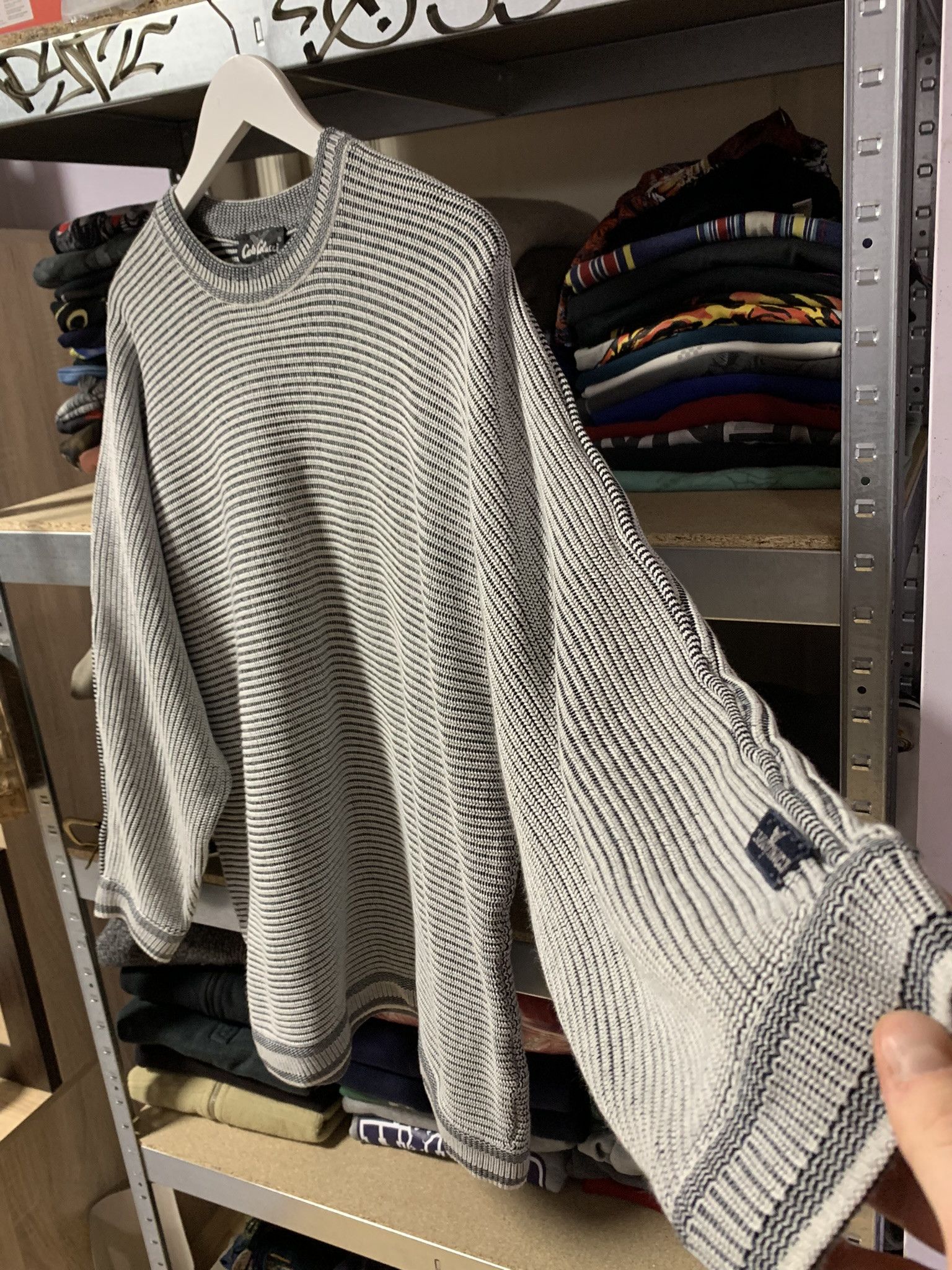 Carlo Colucci Vintage Carlo Colucci Sweater Size XXL Size US XXL / EU 58 / 5 - 4 Thumbnail