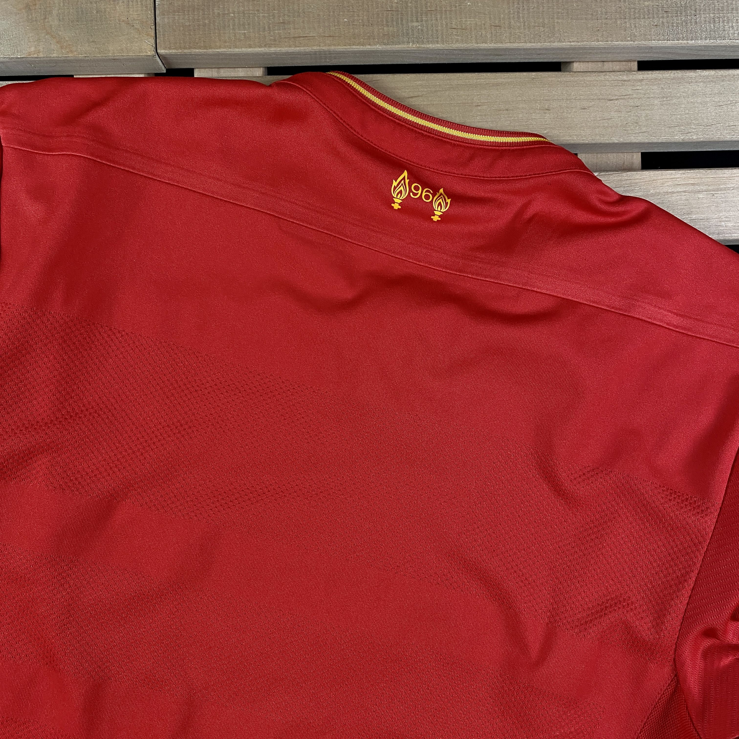 New Balance Men’s Home Jersey T-Shirt New Balance Liverpool Size L Red Size US L / EU 52-54 / 3 - 4 Thumbnail
