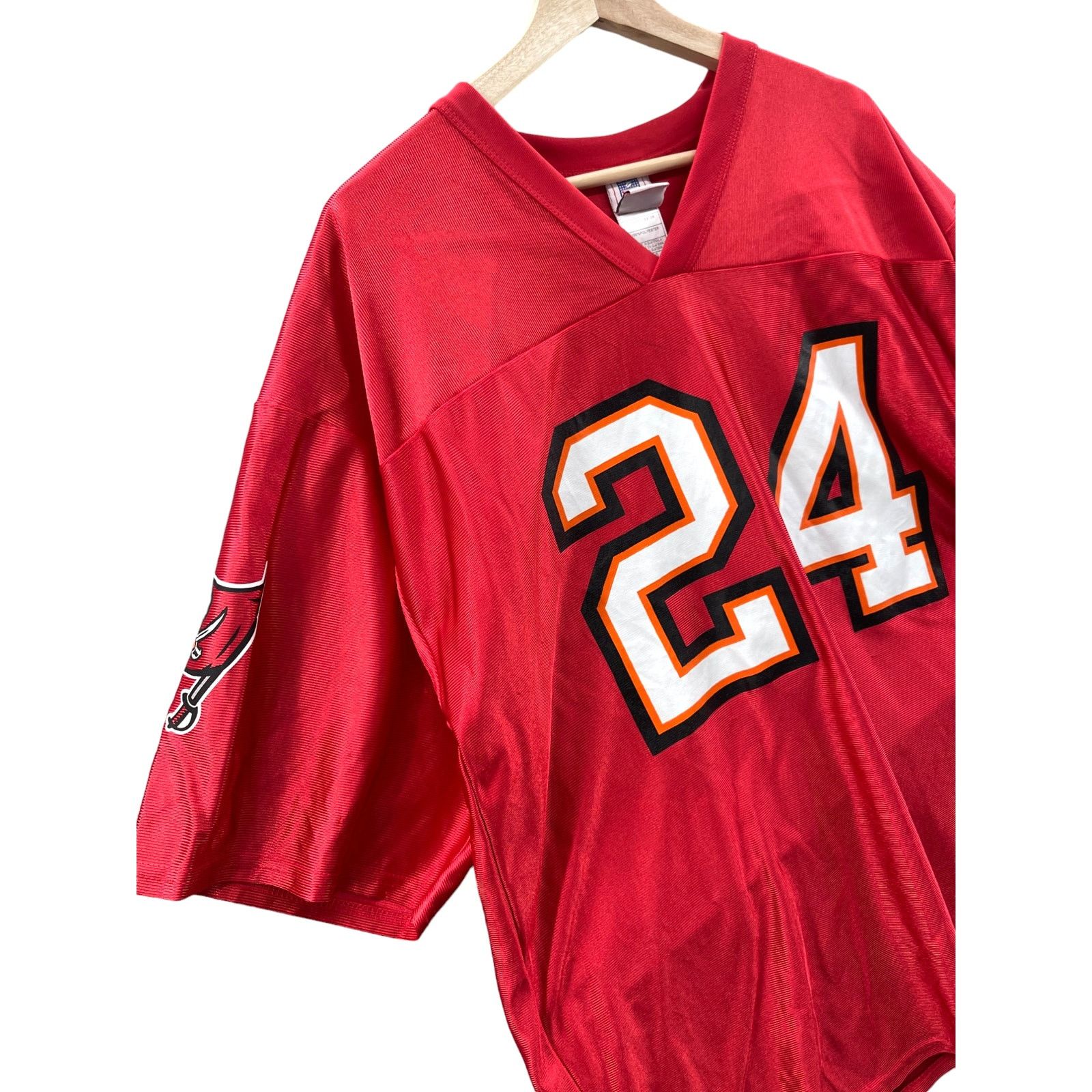 NFL × Vintage Reebok Tampa Bay Buccaneers Cadillac Williams NFL Jersey Size US L / EU 52-54 / 3 - 4 Thumbnail