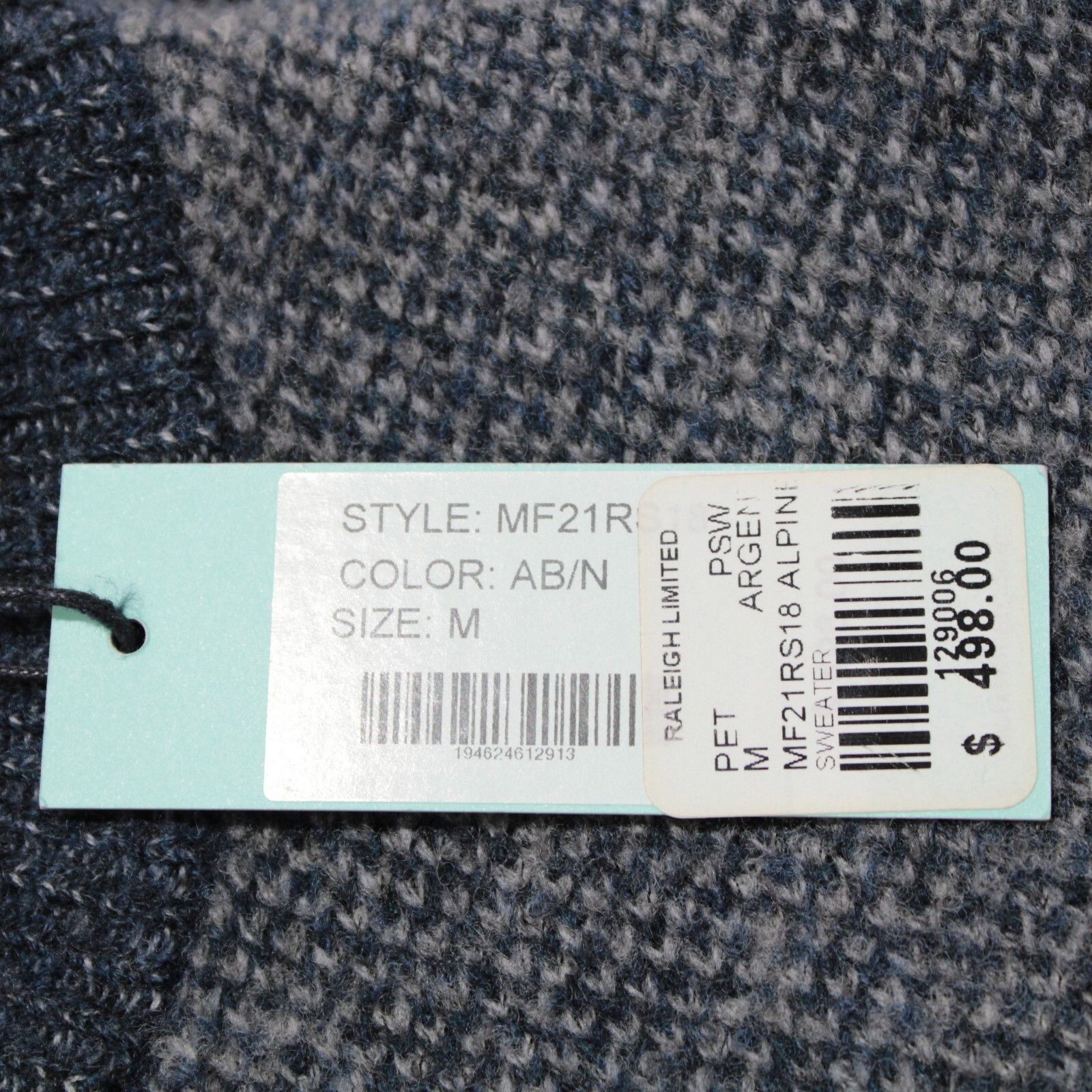 Peter Millar Peter Millar Sweater Size US M in Blue Size US M / EU 48-50 / 2 - 9 Thumbnail