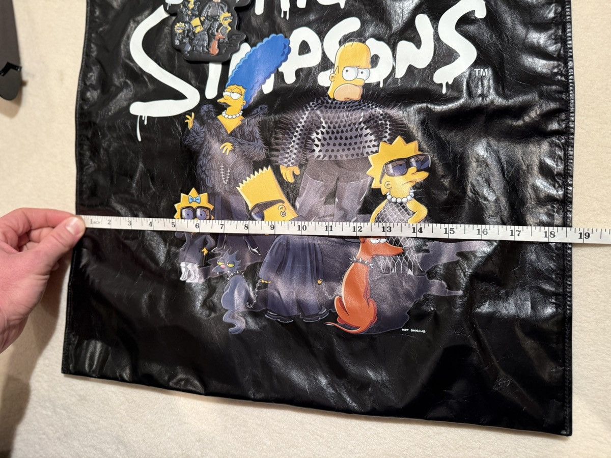 Balenciaga Balenciaga The Simpsons black tote bag bondage Keychain ring Size ONE SIZE - 5 Thumbnail