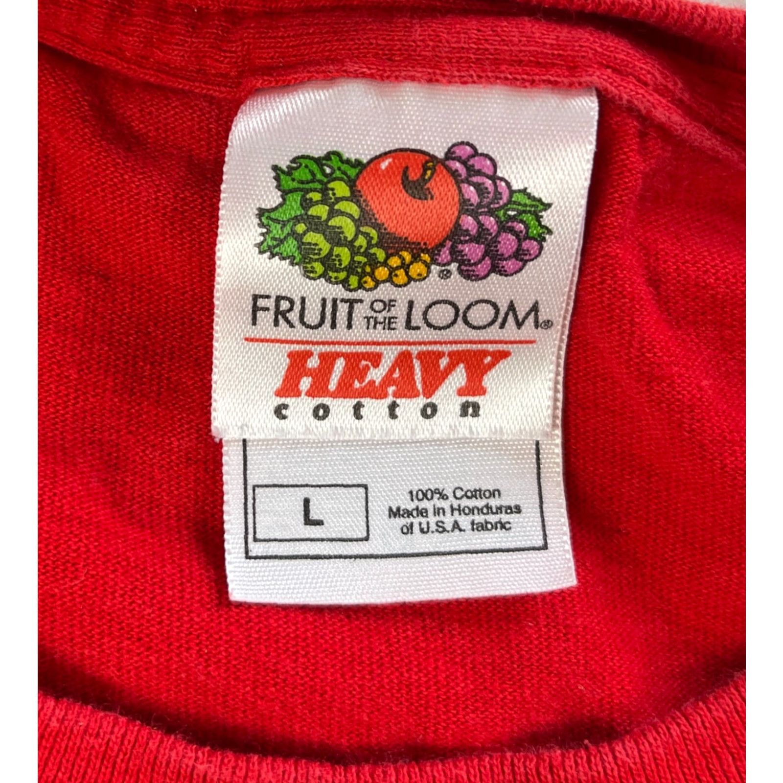 Fruit Of The Loom Vintage Chicago Fire Soccer Club Generation Red T-Shirt MLS Sz L Mens Size US L / EU 52-54 / 3 - 5 Thumbnail