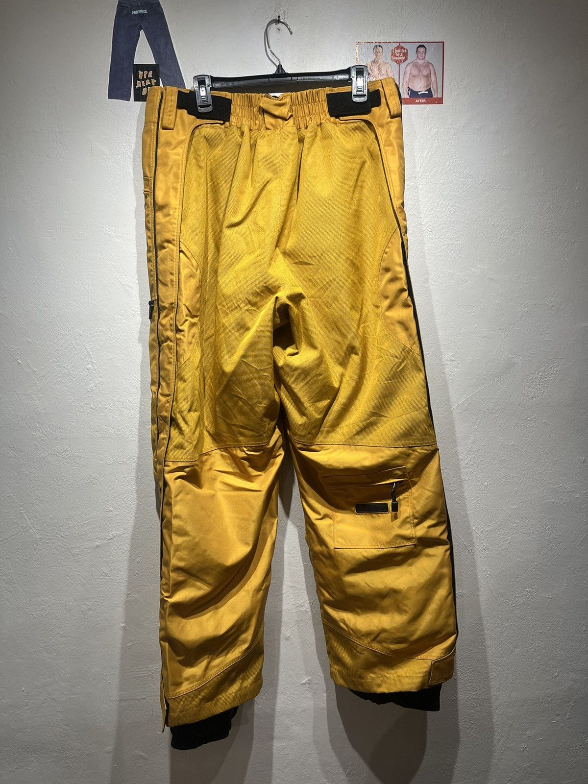 Nike ACG Vintage Nike ACG Ski Swoosh pants Size US 32 / EU 48 - 2 Thumbnail