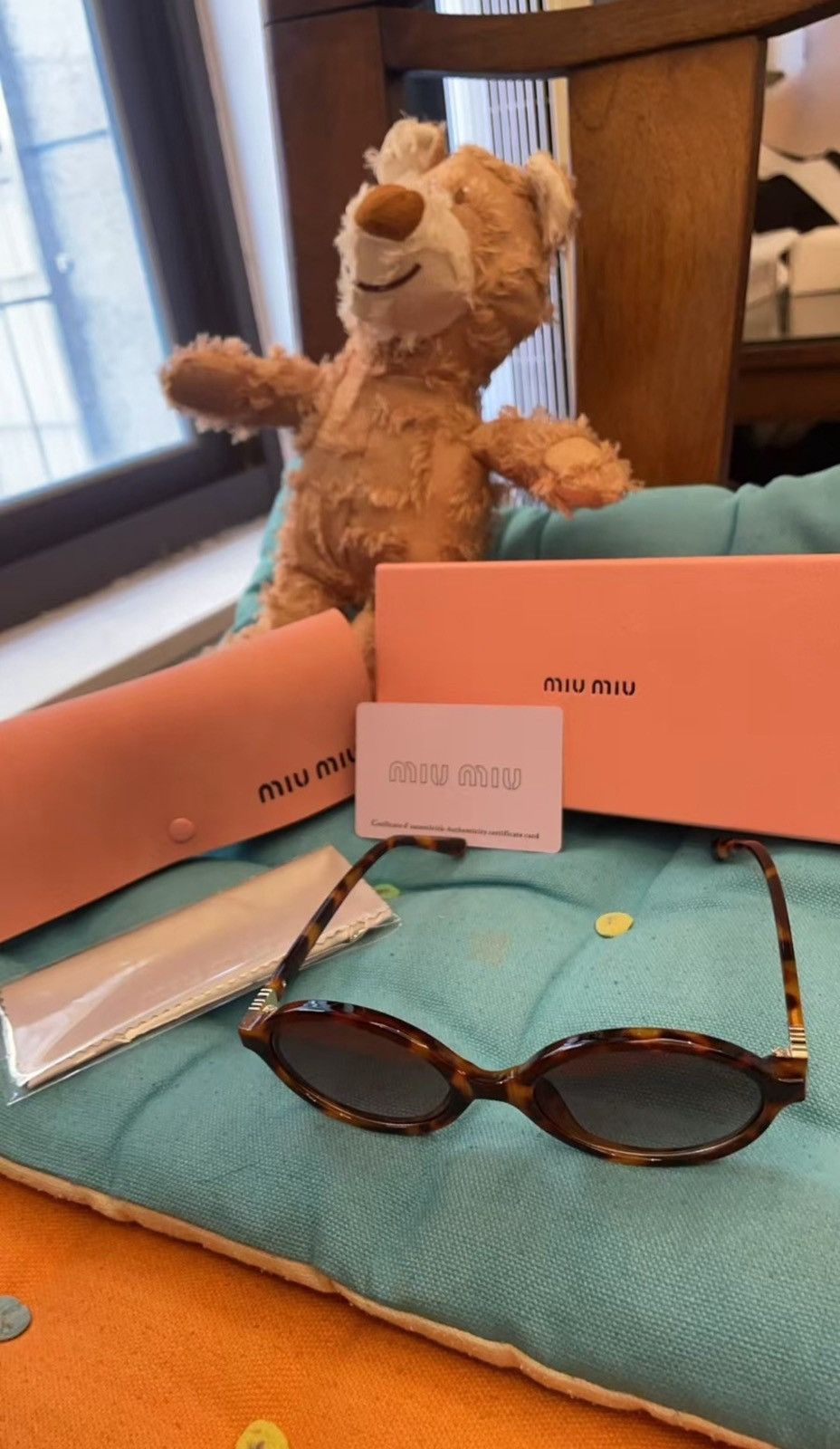 Miu Miu Brand new MIU MIU Sunglasses Size ONE SIZE - 3 Thumbnail
