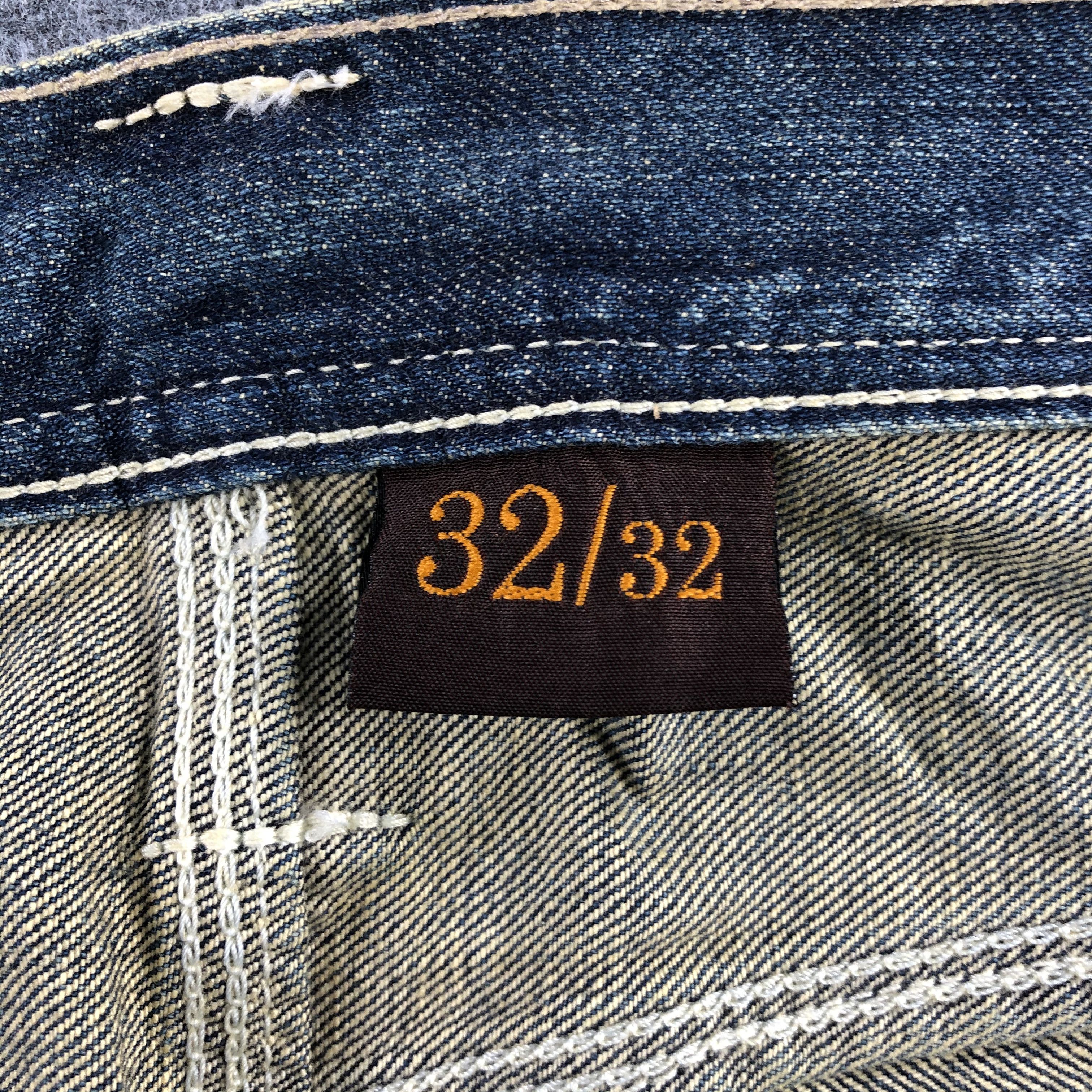 Levi's Vintage 90s Blue Wash Levis 503 Jeans-J1862 Size US 32 / EU 48 - 13 Thumbnail