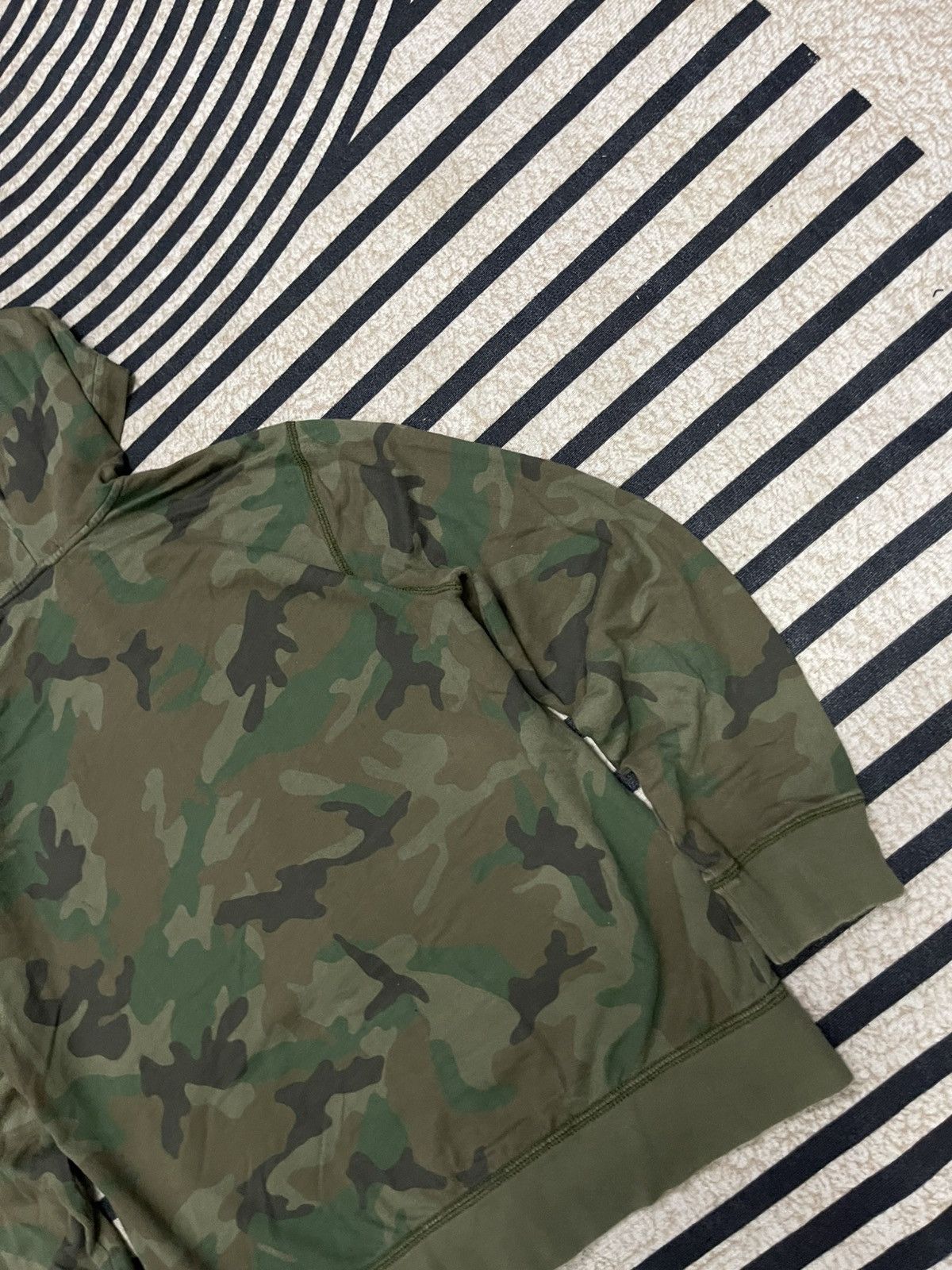 Polo Ralph Lauren 90s POLO BY RALPH LAUREN NY USA CAMO STRIPES Size US S / EU 44-46 / 1 - 17 Thumbnail